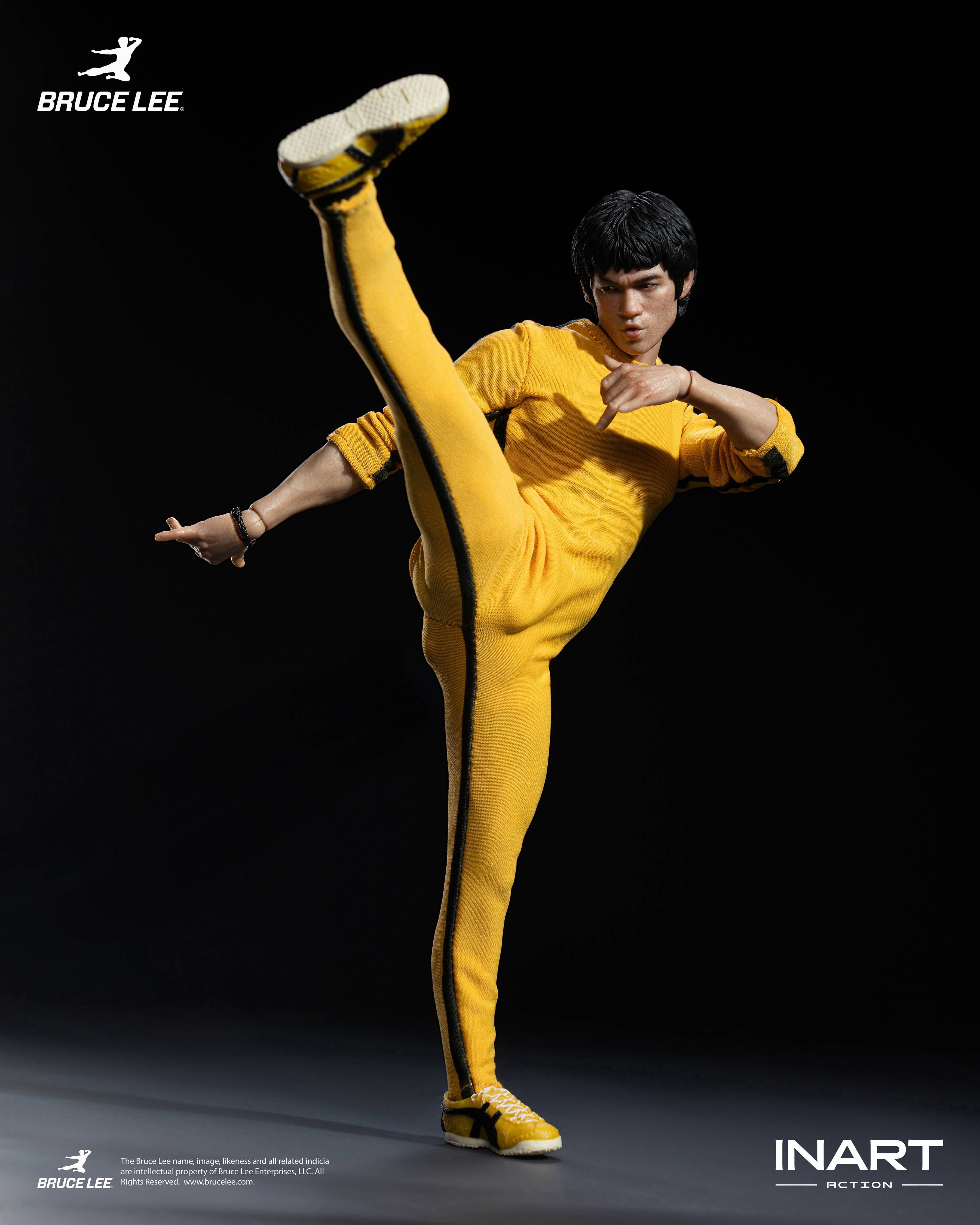 SPECIAL ORDER INART - INART Action - Game of Death - Bruce Lee: Yellow Jumpsuit 1/12 [JP]