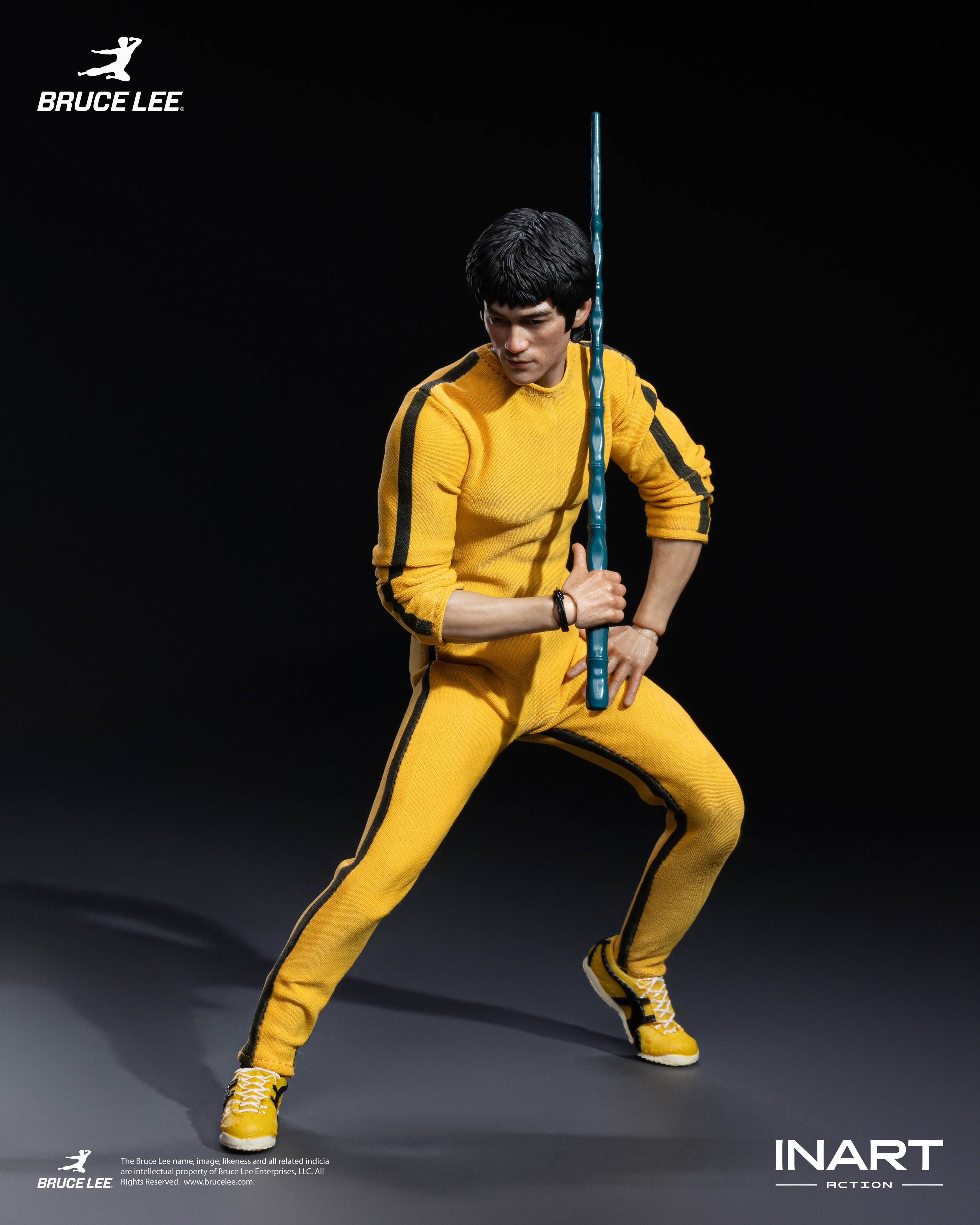 SPECIAL ORDER INART - INART Action - Game of Death - Bruce Lee: Yellow Jumpsuit 1/12 [JP]