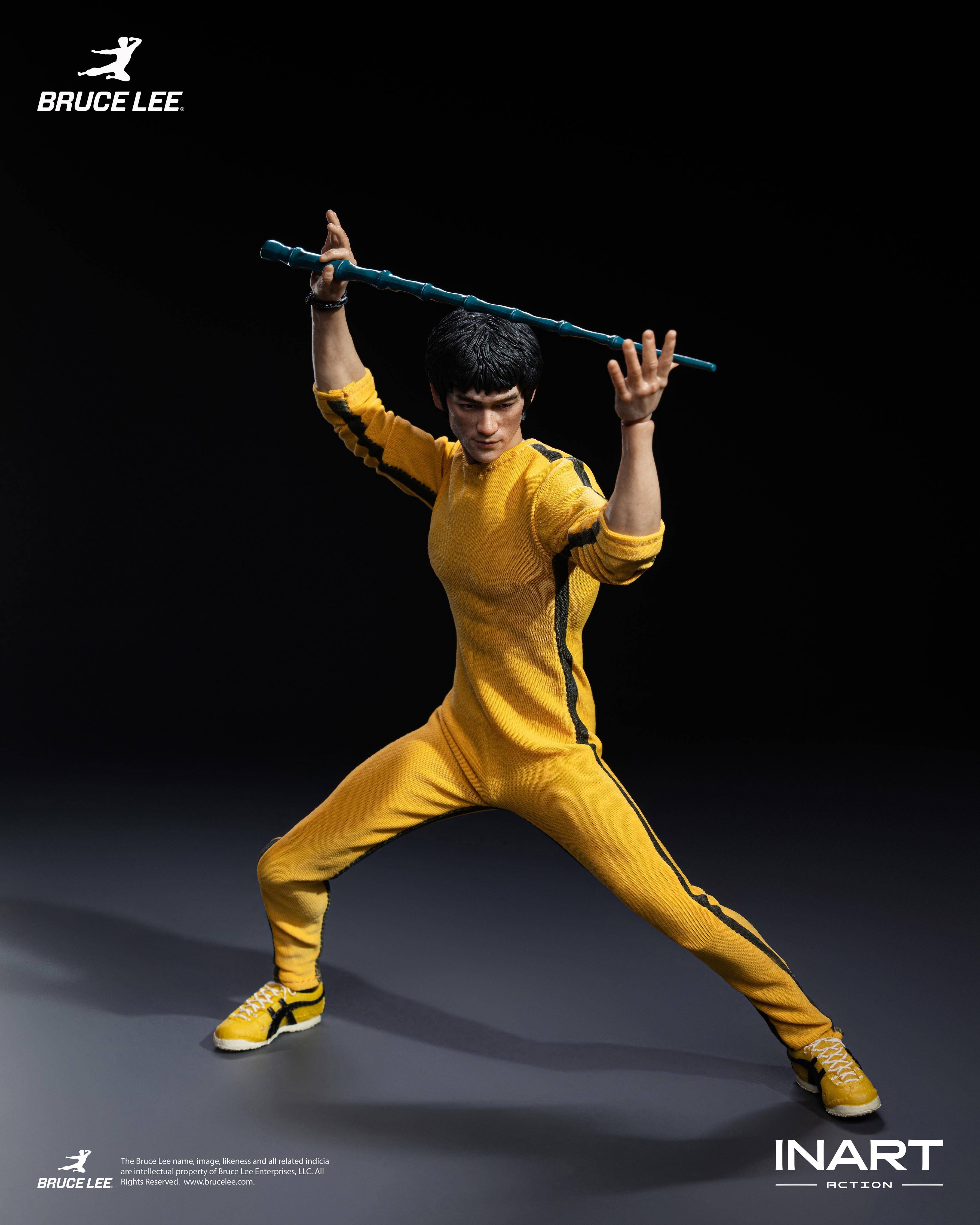 SPECIAL ORDER INART - INART Action - Game of Death - Bruce Lee: Yellow Jumpsuit 1/12 [JP]