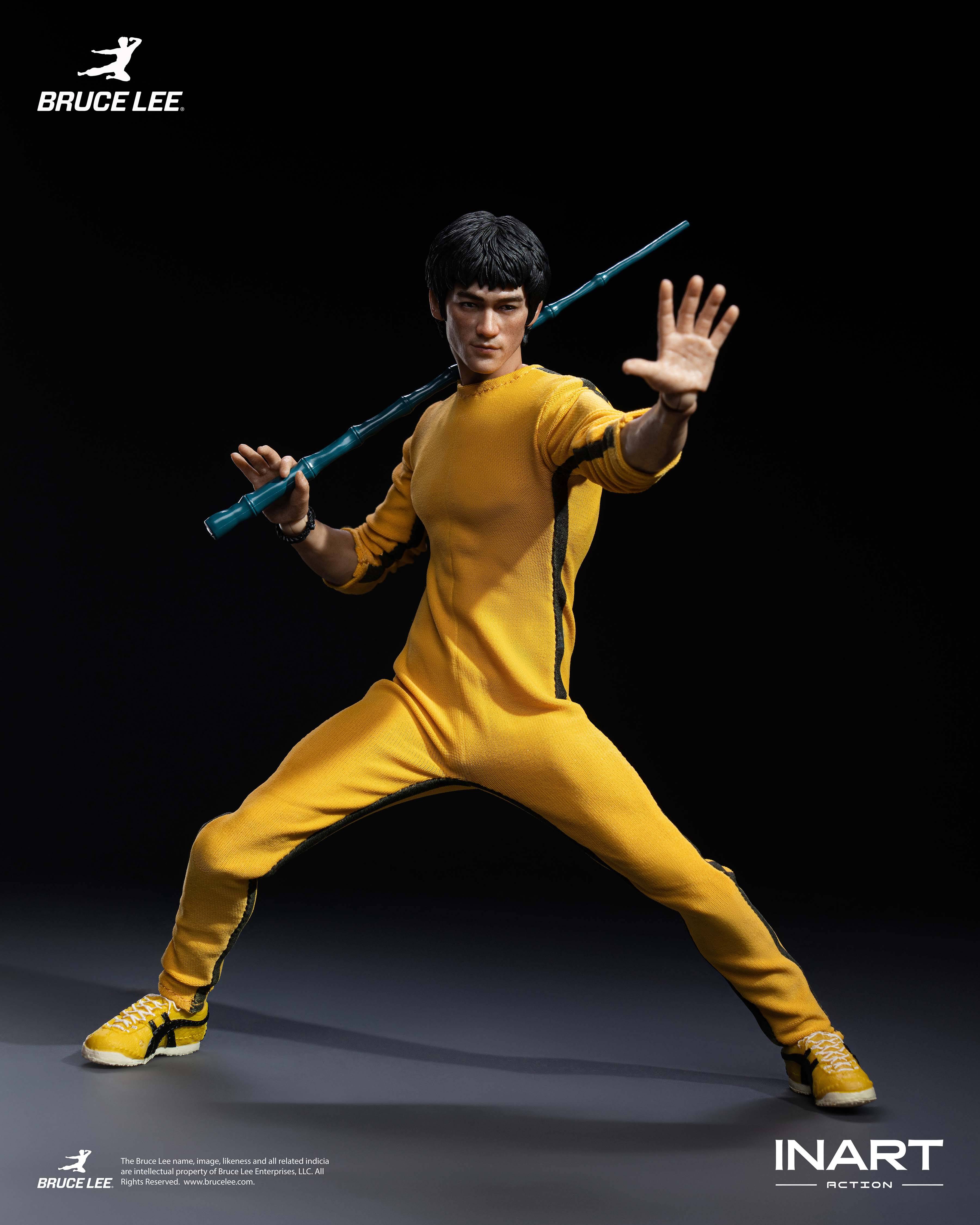 SPECIAL ORDER INART - INART Action - Game of Death - Bruce Lee: Yellow Jumpsuit 1/12 [JP]