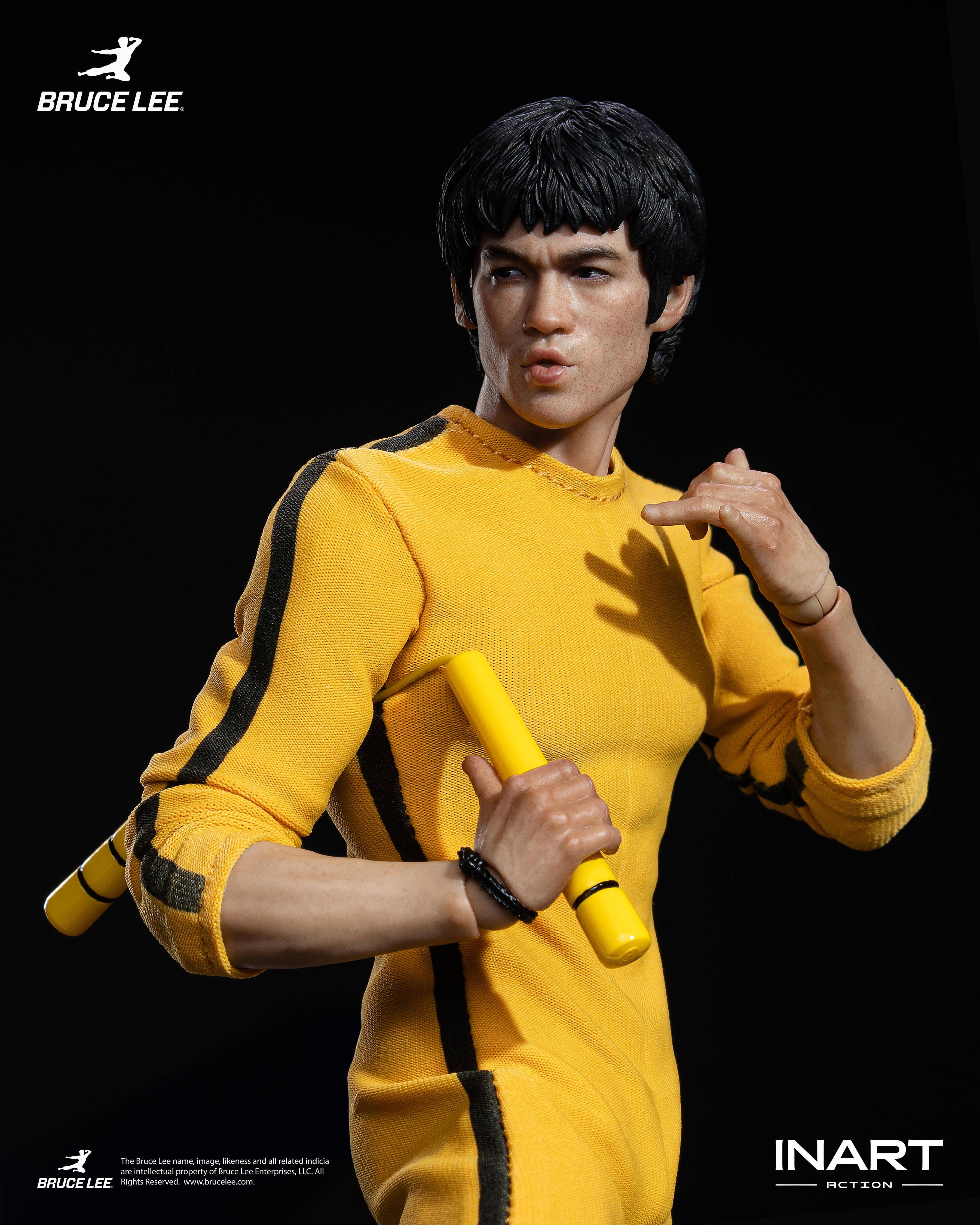 SPECIAL ORDER INART - INART Action - Game of Death - Bruce Lee: Yellow Jumpsuit 1/12 [JP]