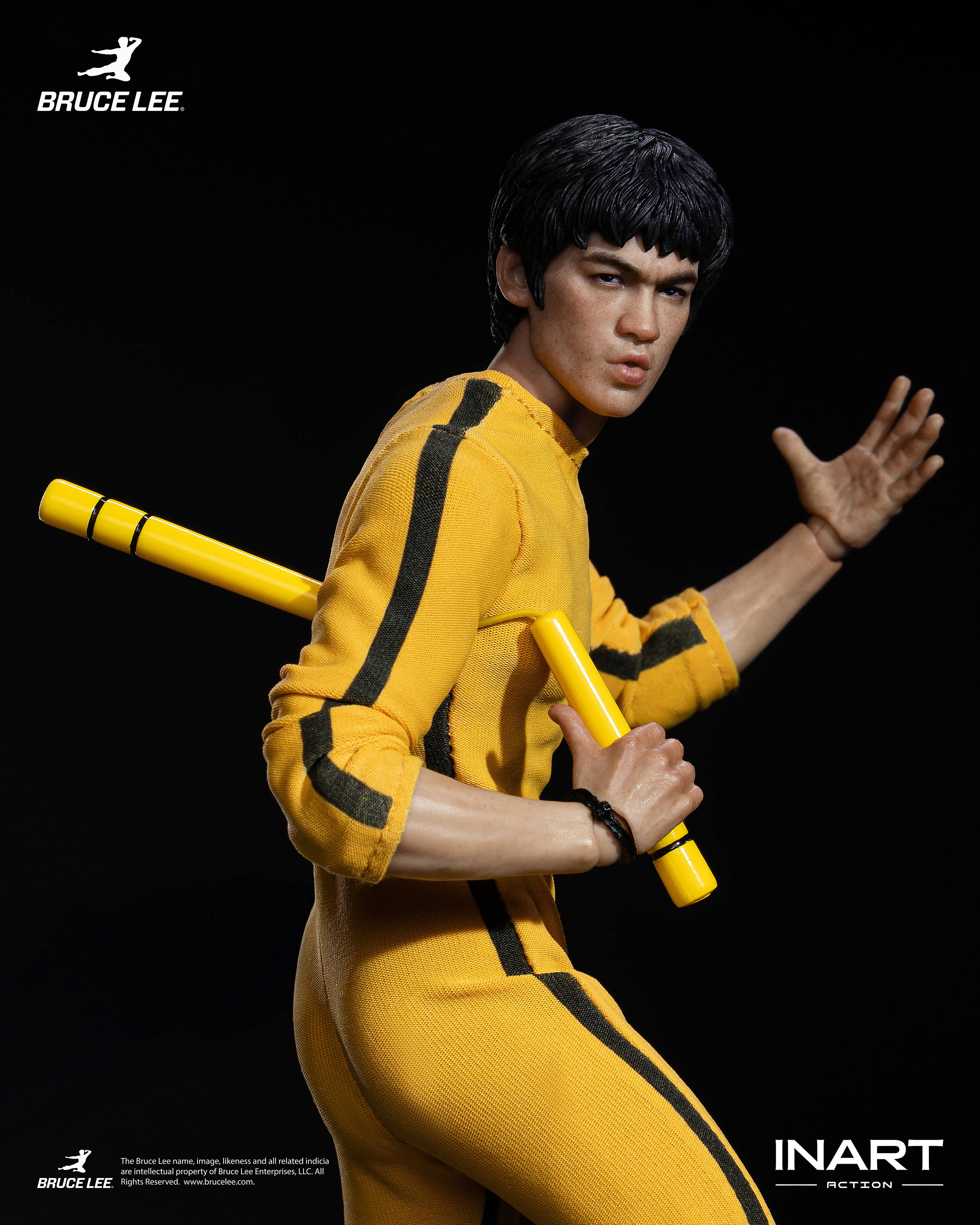 SPECIAL ORDER INART - INART Action - Game of Death - Bruce Lee: Yellow Jumpsuit 1/12 [JP]