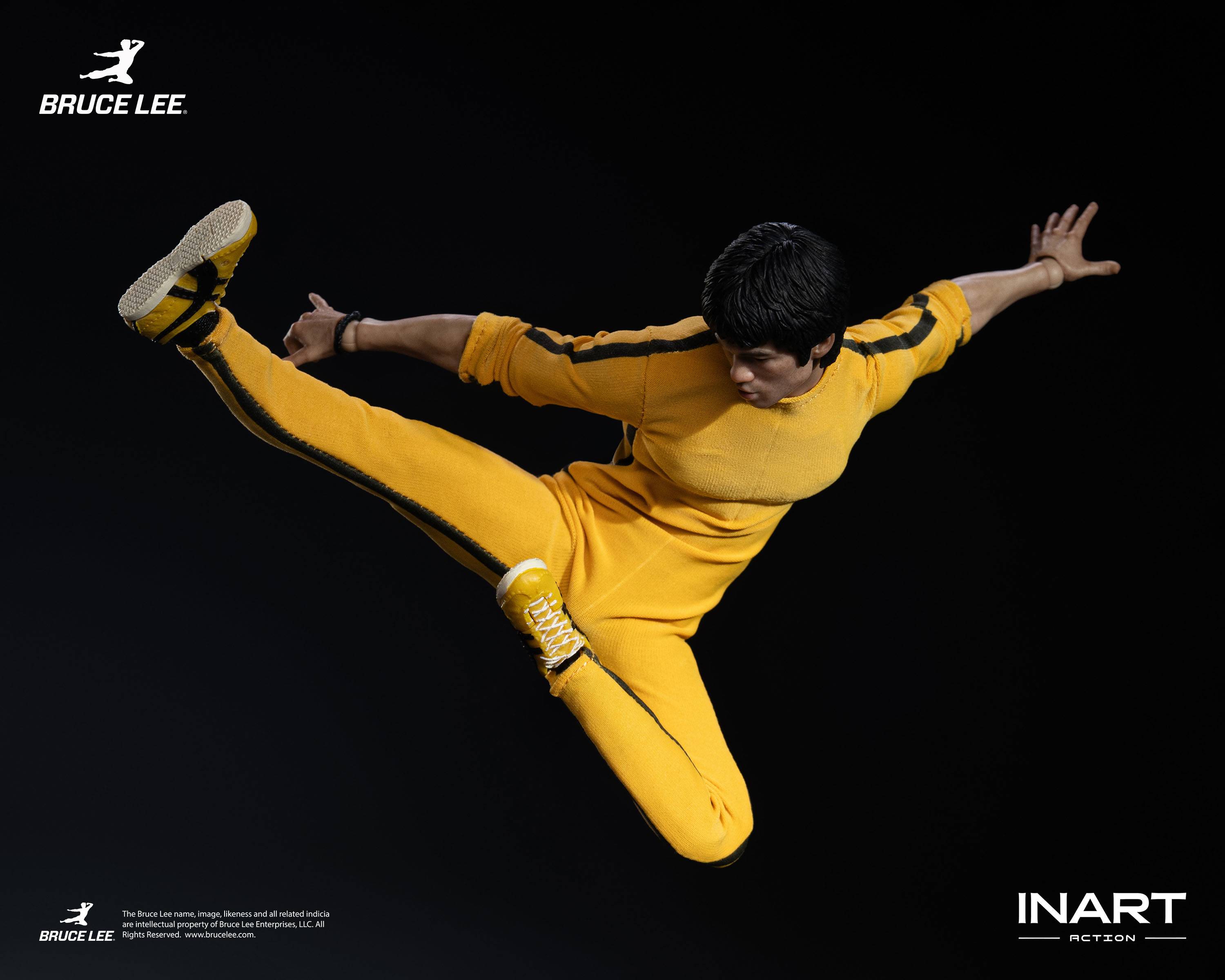 SPECIAL ORDER INART - INART Action - Game of Death - Bruce Lee: Yellow Jumpsuit 1/12 [JP]