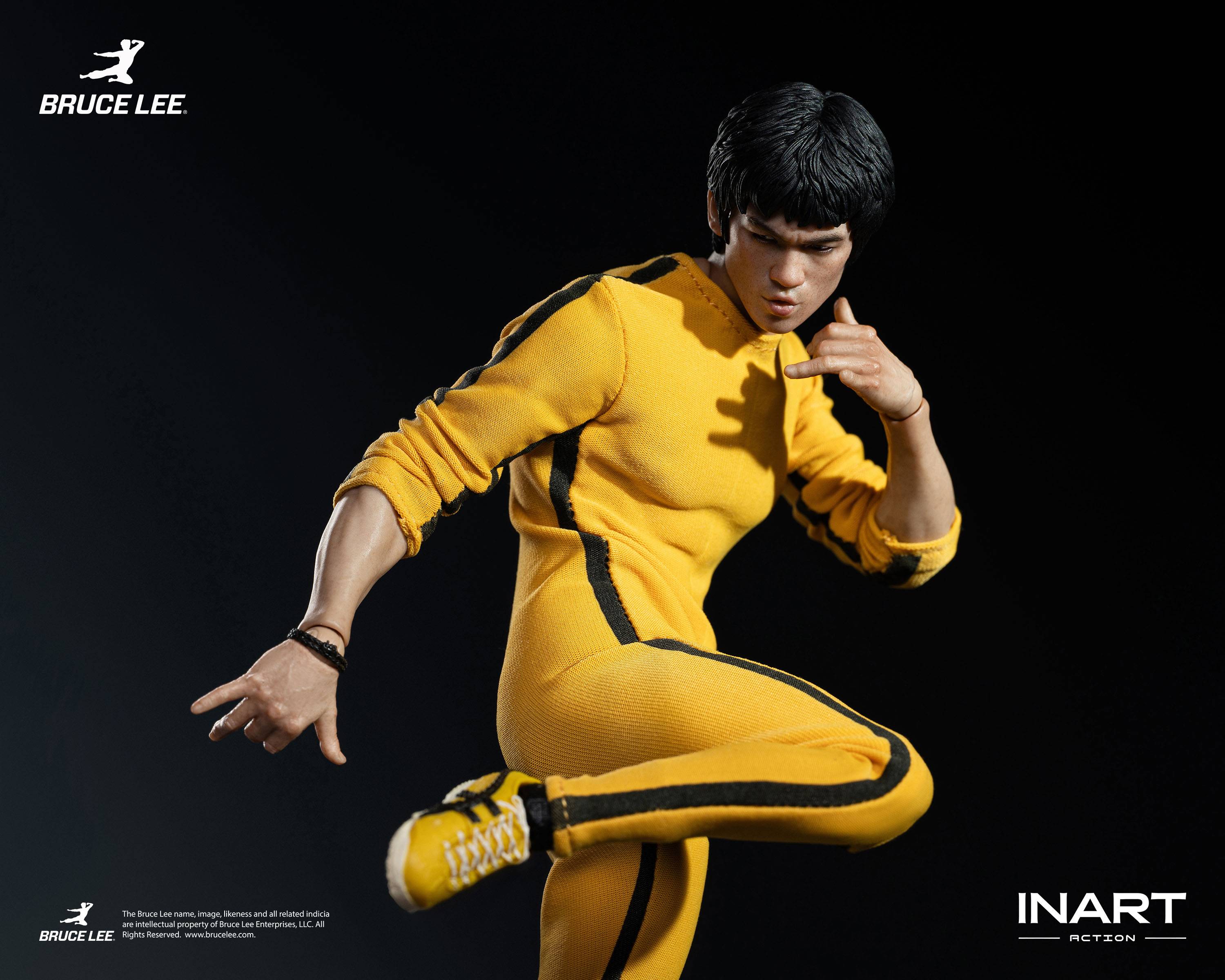 SPECIAL ORDER INART - INART Action - Game of Death - Bruce Lee: Yellow Jumpsuit 1/12 [JP]
