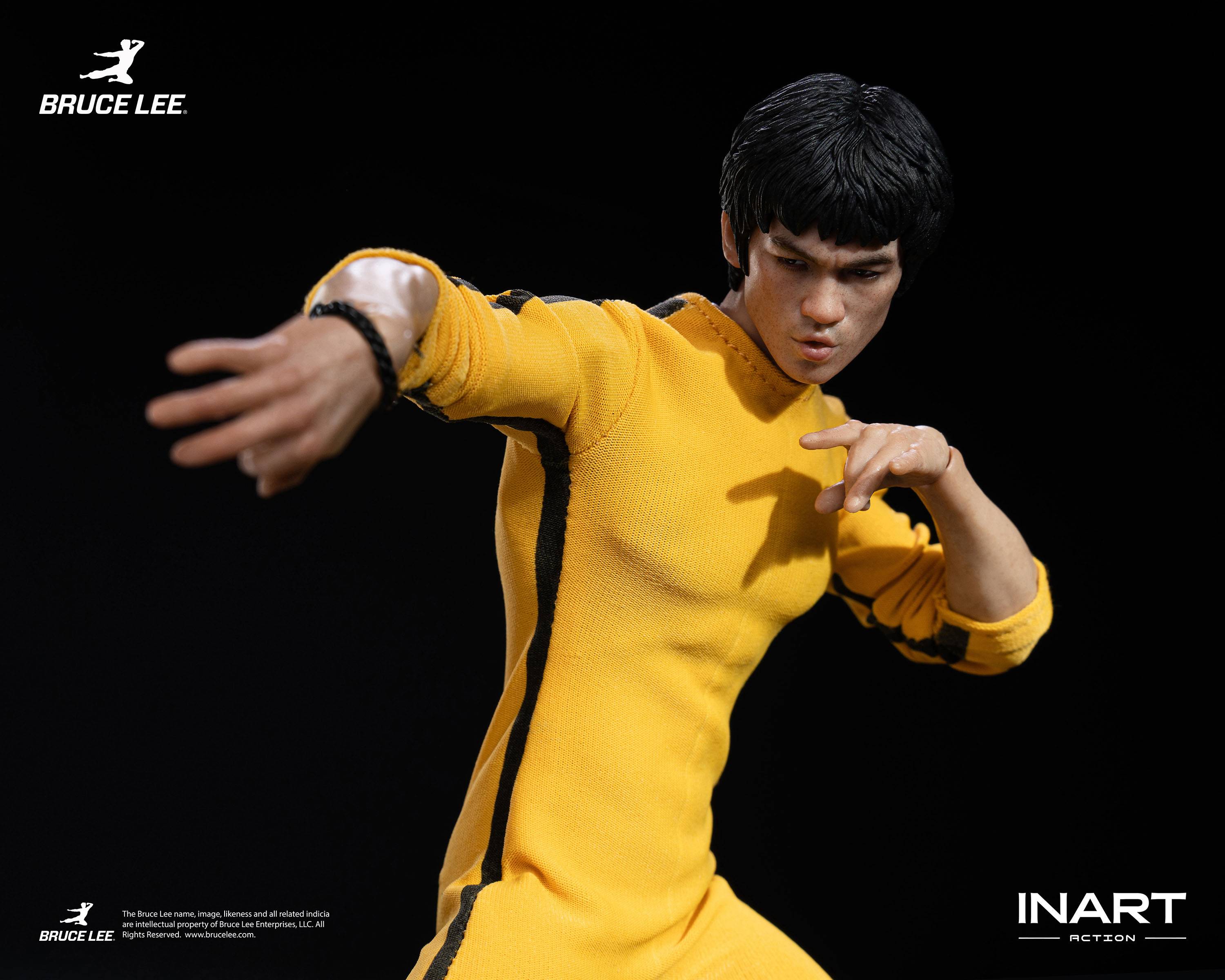 SPECIAL ORDER INART - INART Action - Game of Death - Bruce Lee: Yellow Jumpsuit 1/12 [JP]