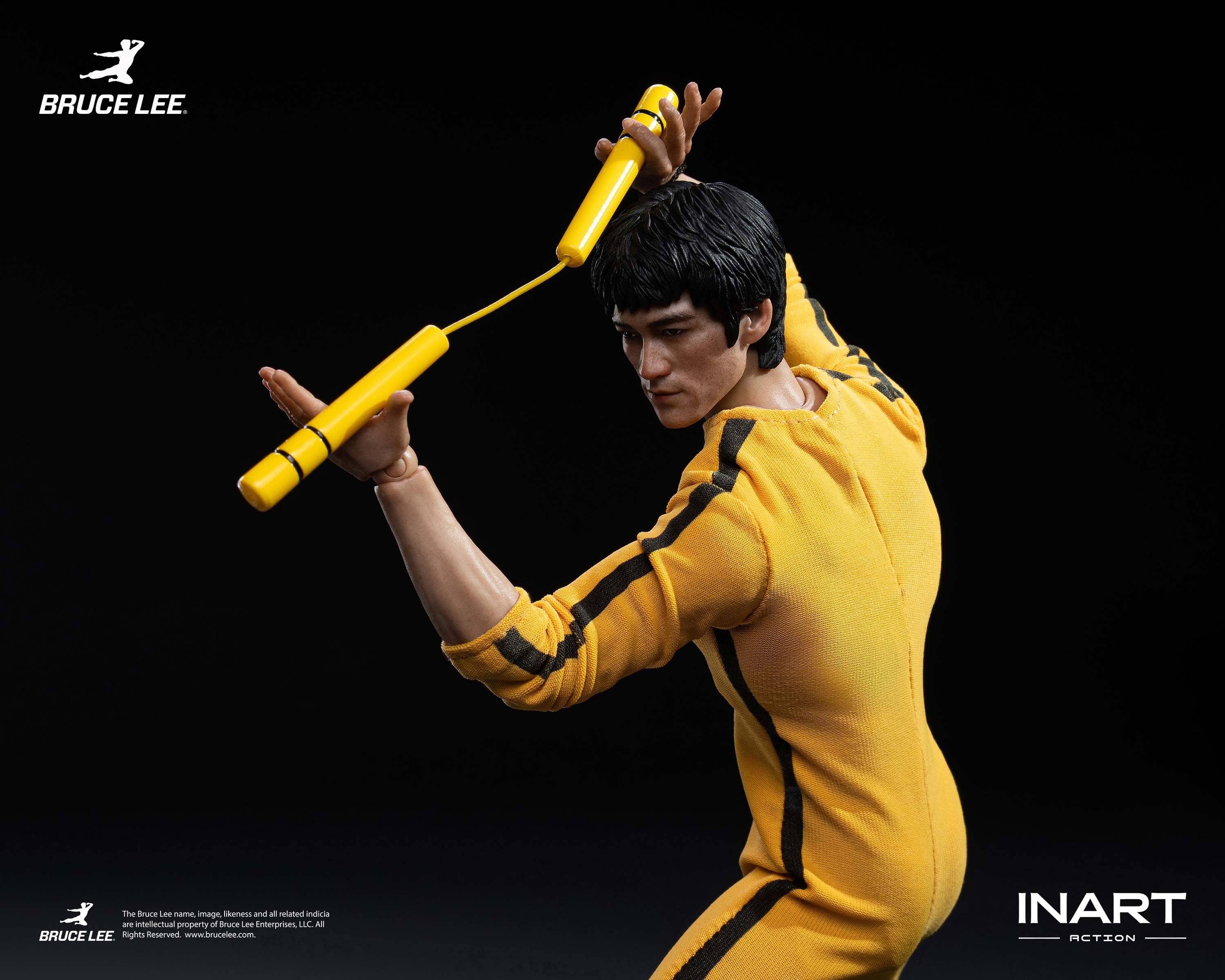 SPECIAL ORDER INART - INART Action - Game of Death - Bruce Lee: Yellow Jumpsuit 1/12 [JP]