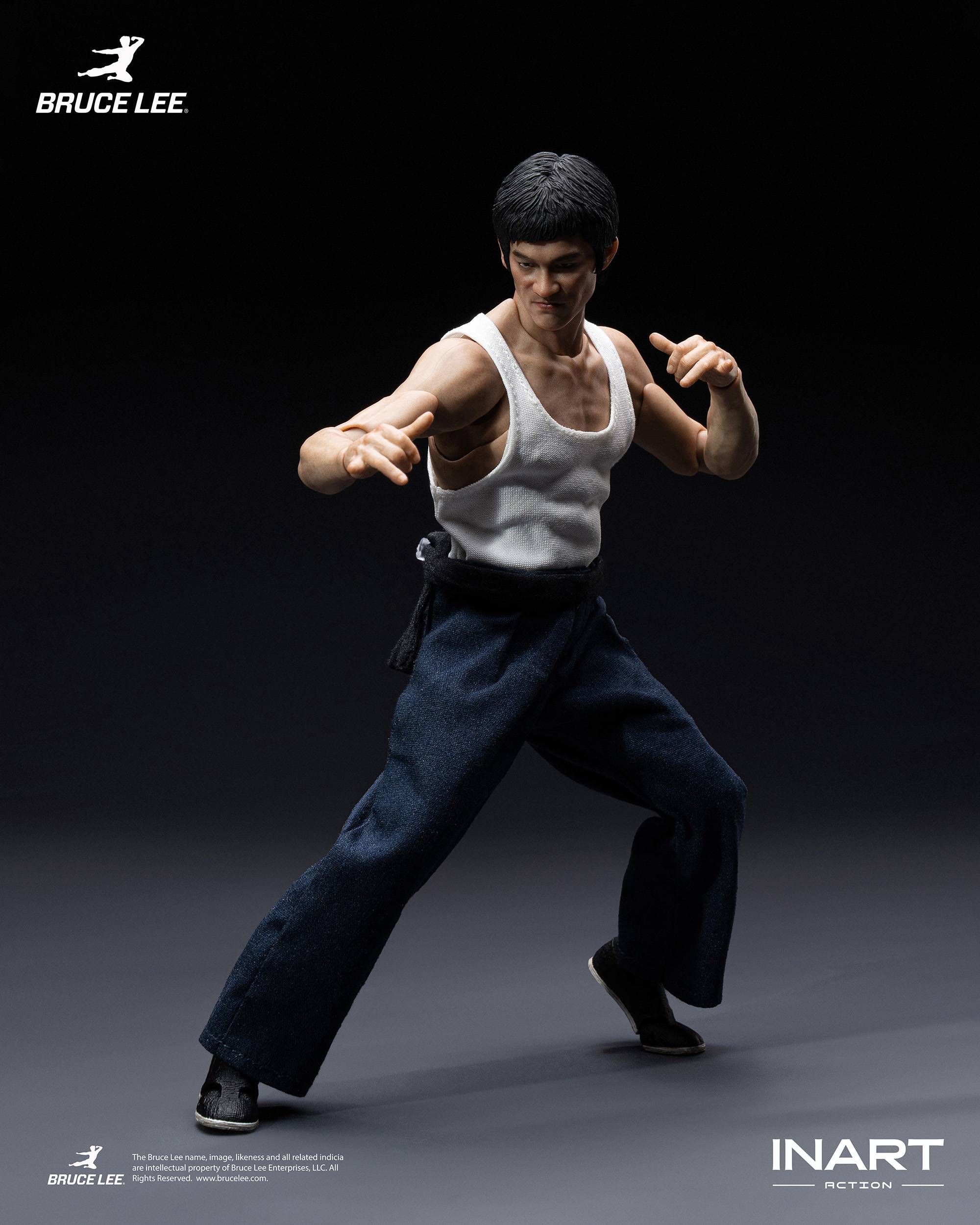 SPECIAL ORDER INART - INART Action - The Way of the Dragon - Bruce Lee: Kung Fu Outfit 1/12 [JP]