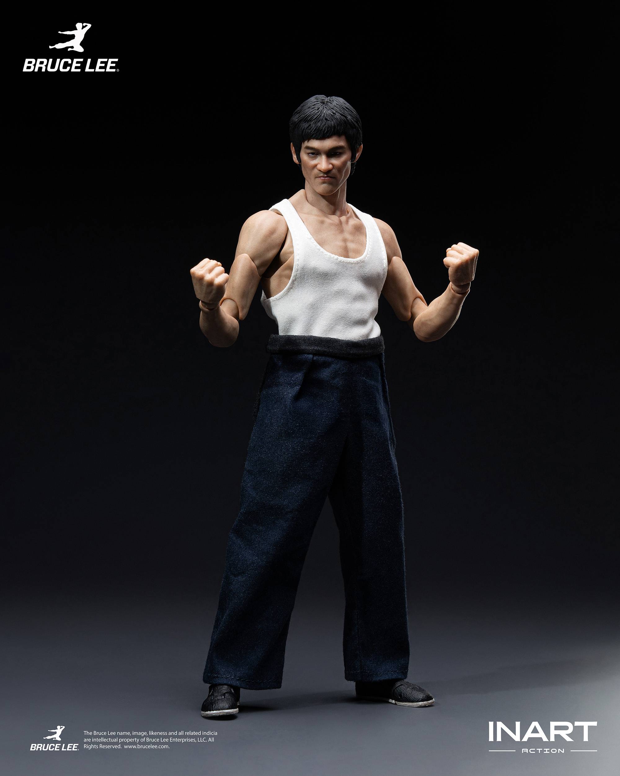 SPECIAL ORDER INART - INART Action - The Way of the Dragon - Bruce Lee: Kung Fu Outfit 1/12 [JP]