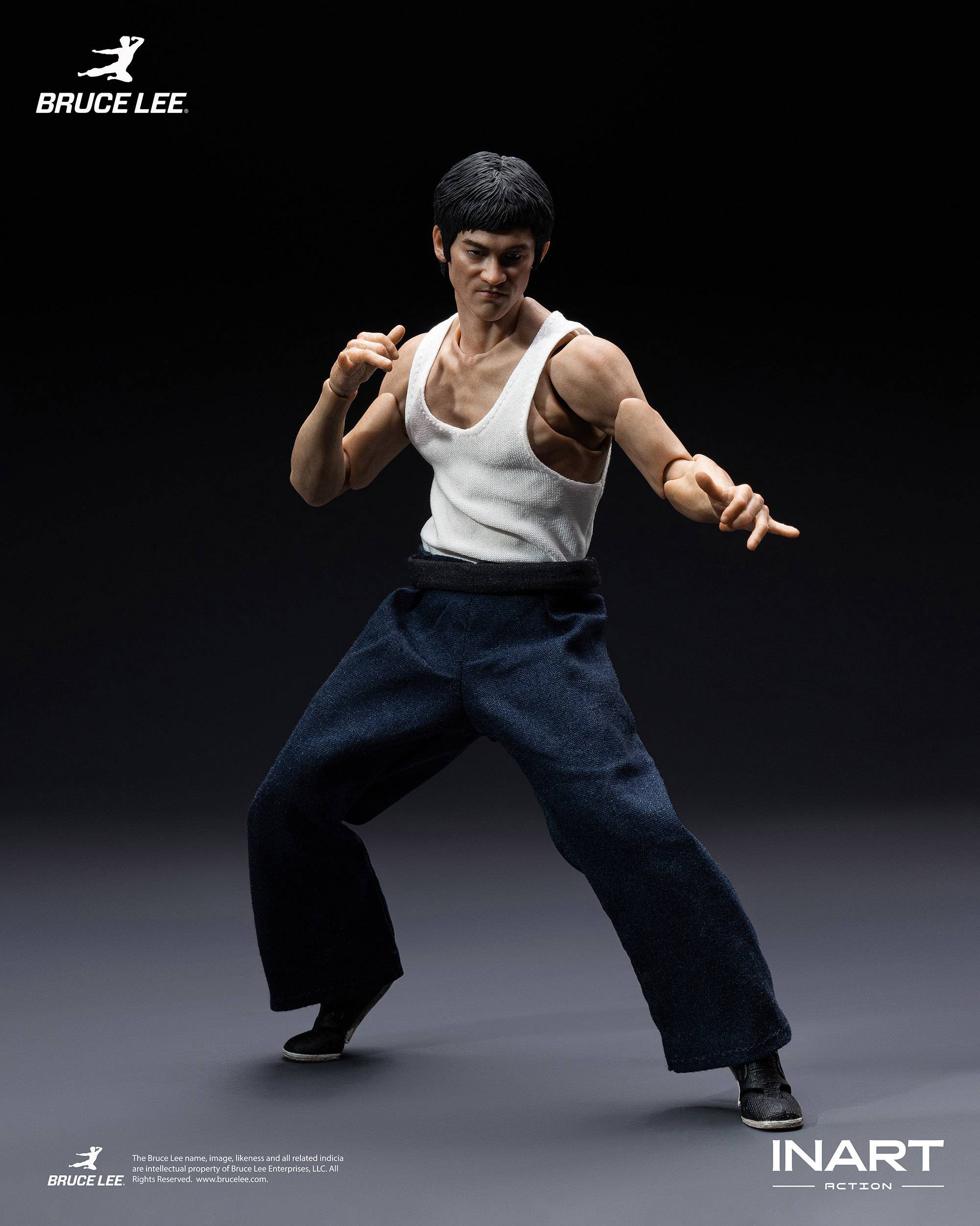 SPECIAL ORDER INART - INART Action - The Way of the Dragon - Bruce Lee: Kung Fu Outfit 1/12 [JP]