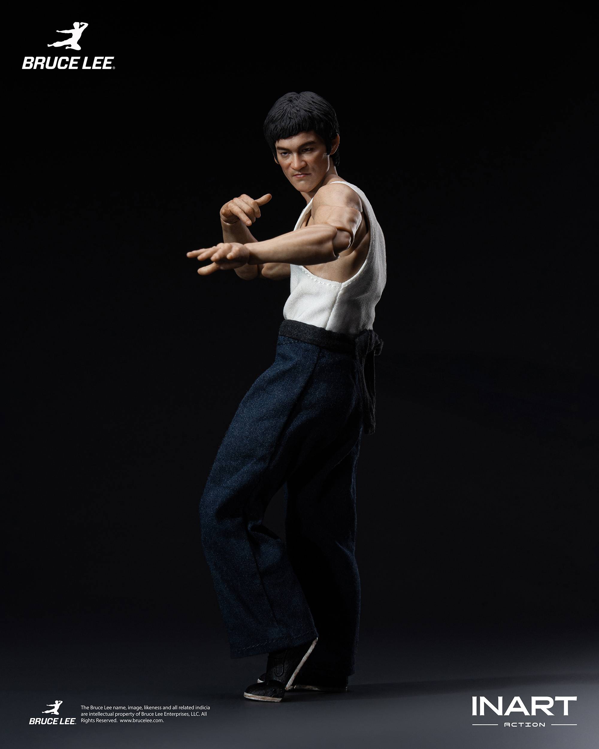 SPECIAL ORDER INART - INART Action - The Way of the Dragon - Bruce Lee: Kung Fu Outfit 1/12 [JP]