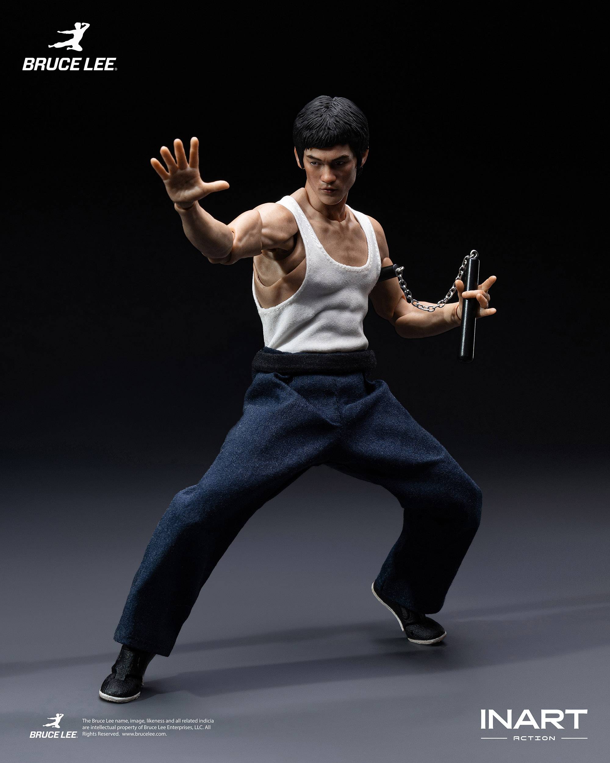 SPECIAL ORDER INART - INART Action - The Way of the Dragon - Bruce Lee: Kung Fu Outfit 1/12 [JP]