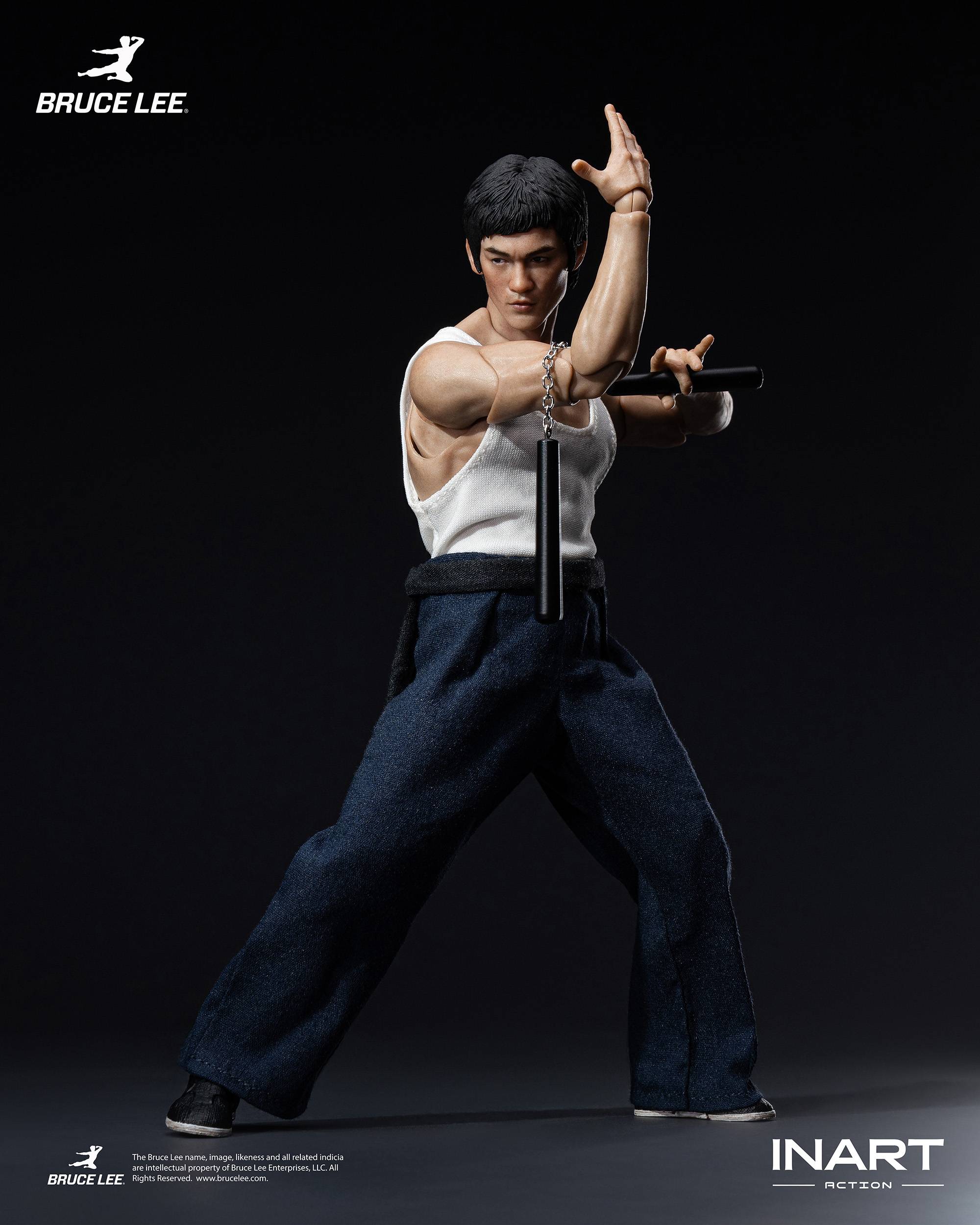 SPECIAL ORDER INART - INART Action - The Way of the Dragon - Bruce Lee: Kung Fu Outfit 1/12 [JP]