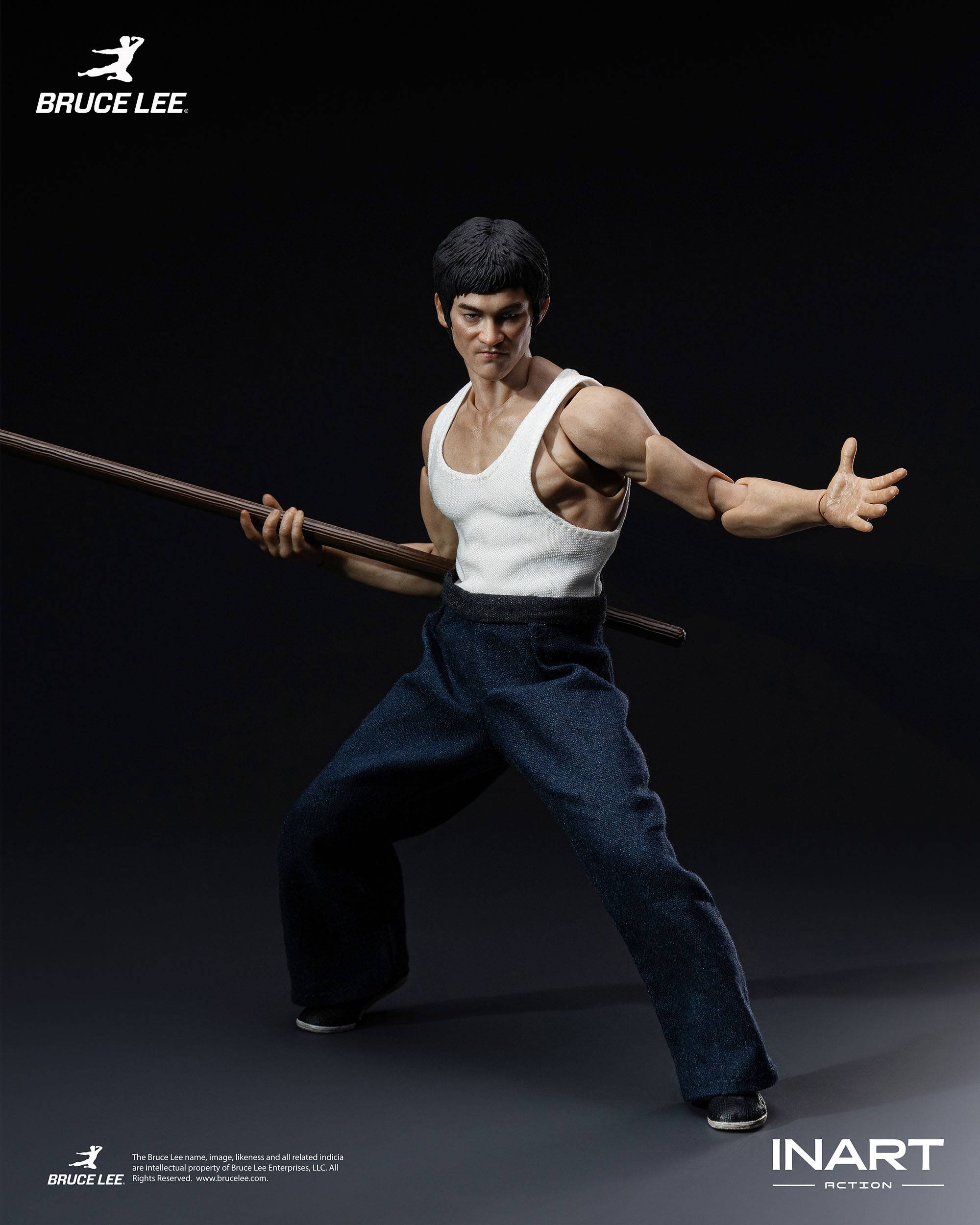 SPECIAL ORDER INART - INART Action - The Way of the Dragon - Bruce Lee: Kung Fu Outfit 1/12 [JP]