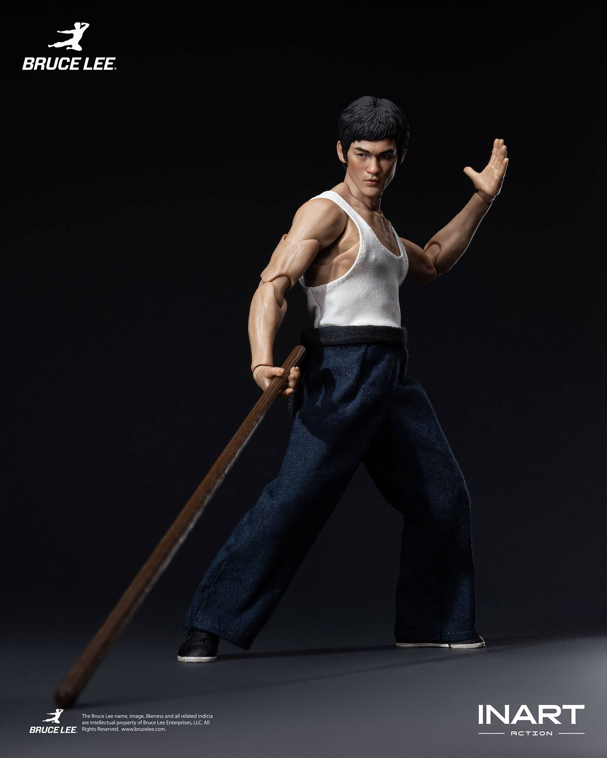 SPECIAL ORDER INART - INART Action - The Way of the Dragon - Bruce Lee: Kung Fu Outfit 1/12 [JP]