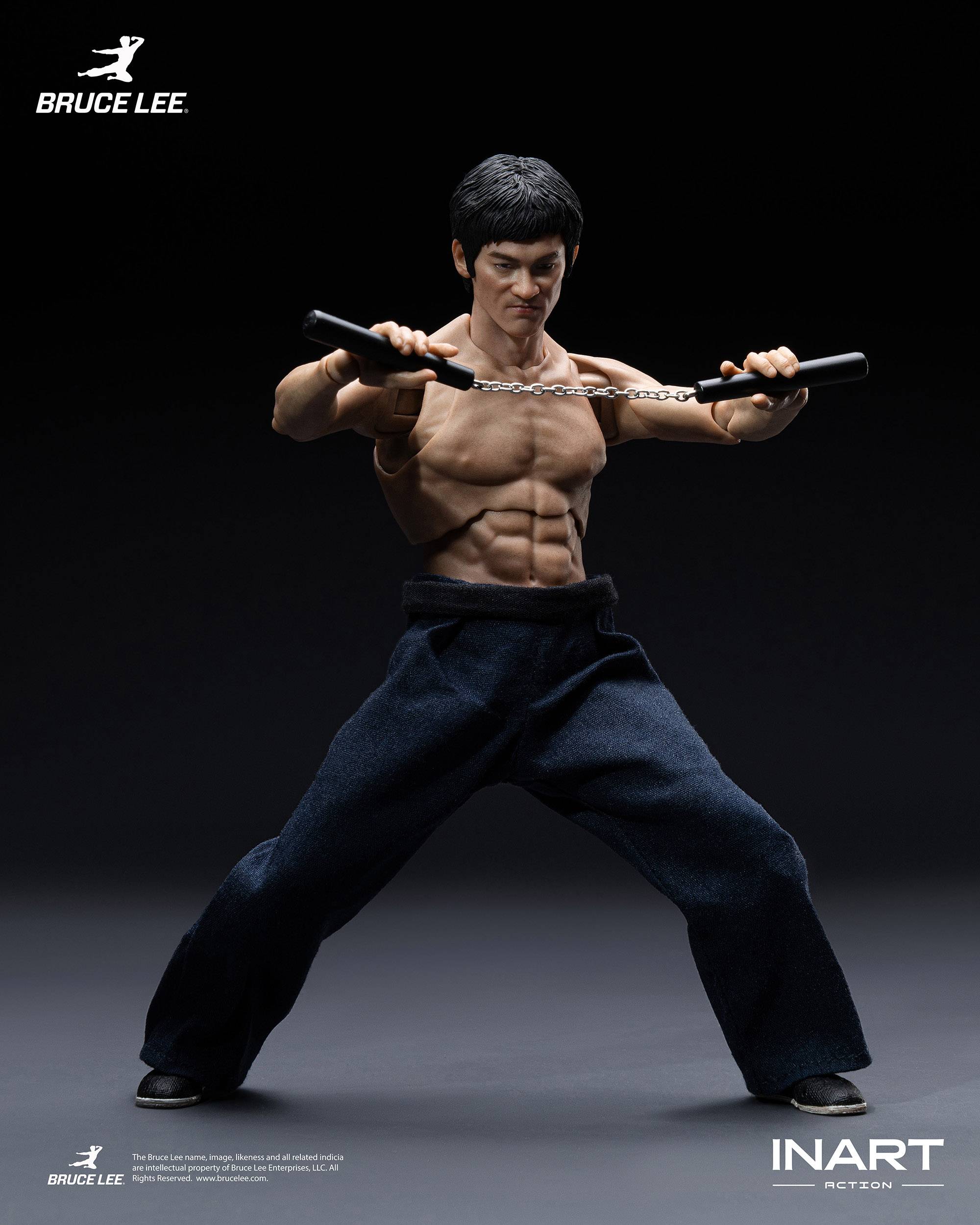 SPECIAL ORDER INART - INART Action - The Way of the Dragon - Bruce Lee: Kung Fu Outfit 1/12 [JP]