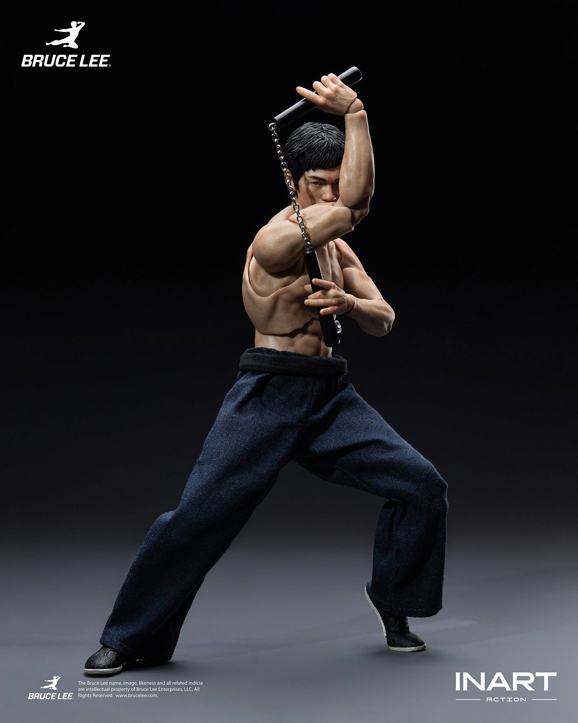 SPECIAL ORDER INART - INART Action - The Way of the Dragon - Bruce Lee: Kung Fu Outfit 1/12 [JP]
