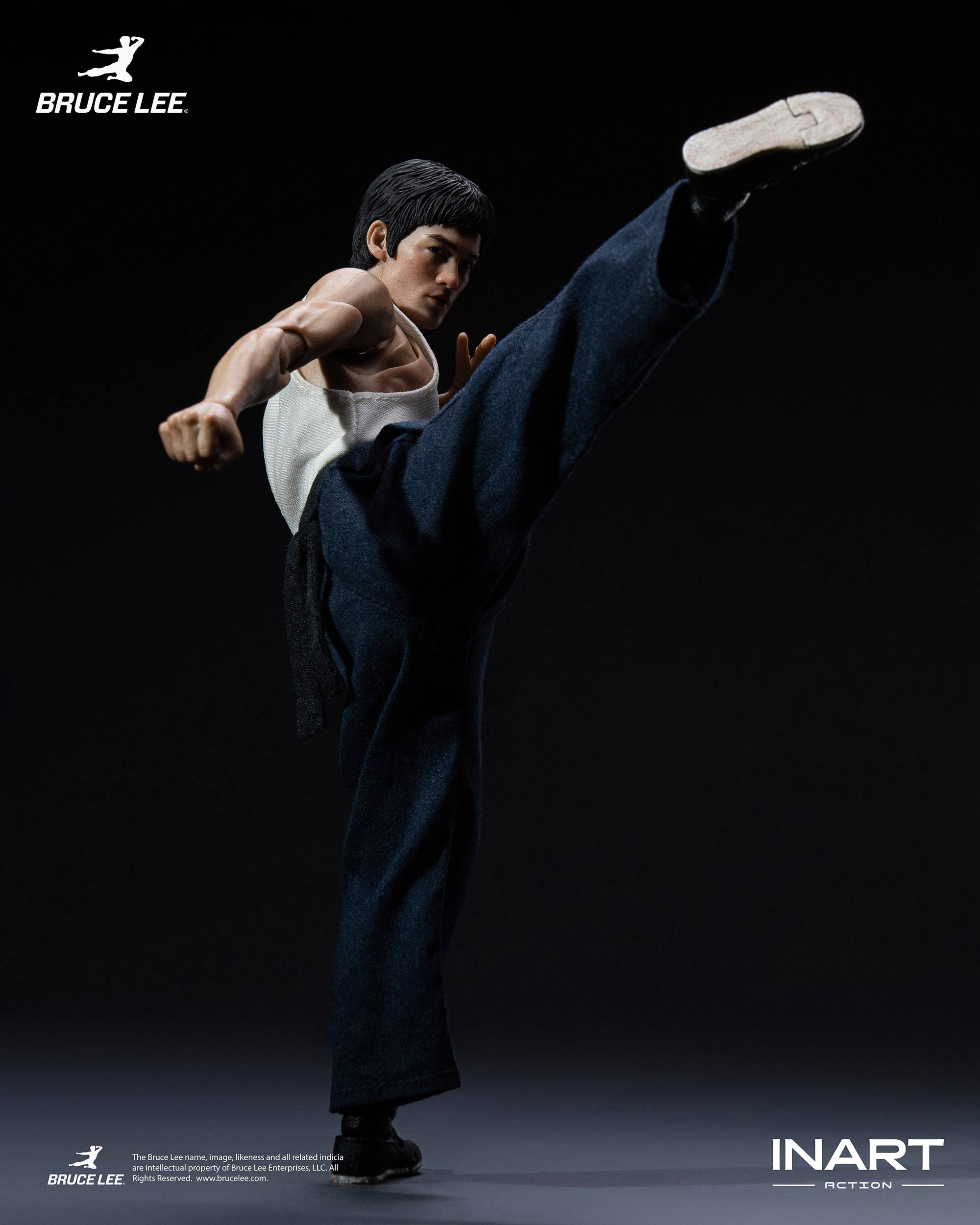 SPECIAL ORDER INART - INART Action - The Way of the Dragon - Bruce Lee: Kung Fu Outfit 1/12 [JP]