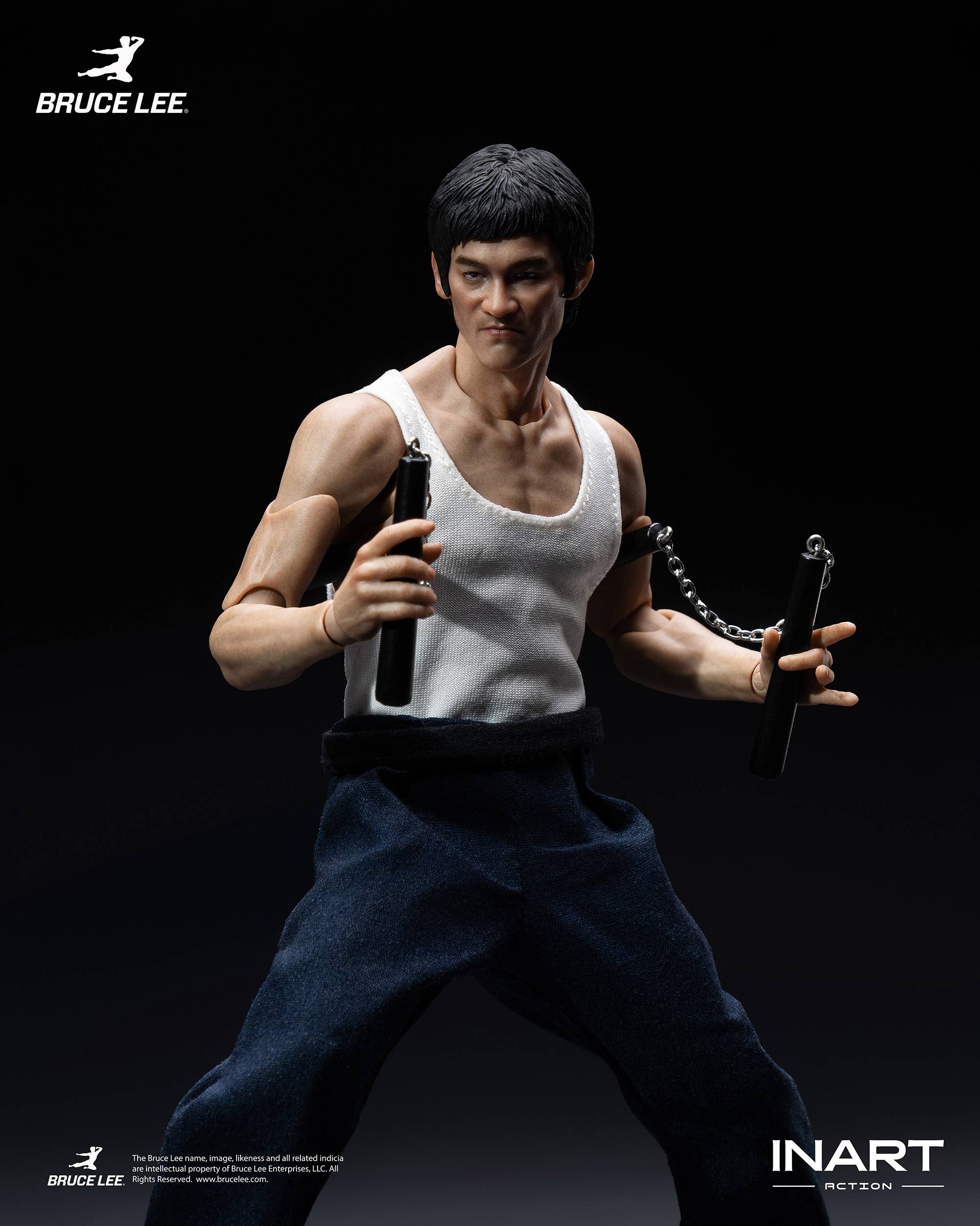 SPECIAL ORDER INART - INART Action - The Way of the Dragon - Bruce Lee: Kung Fu Outfit 1/12 [JP]