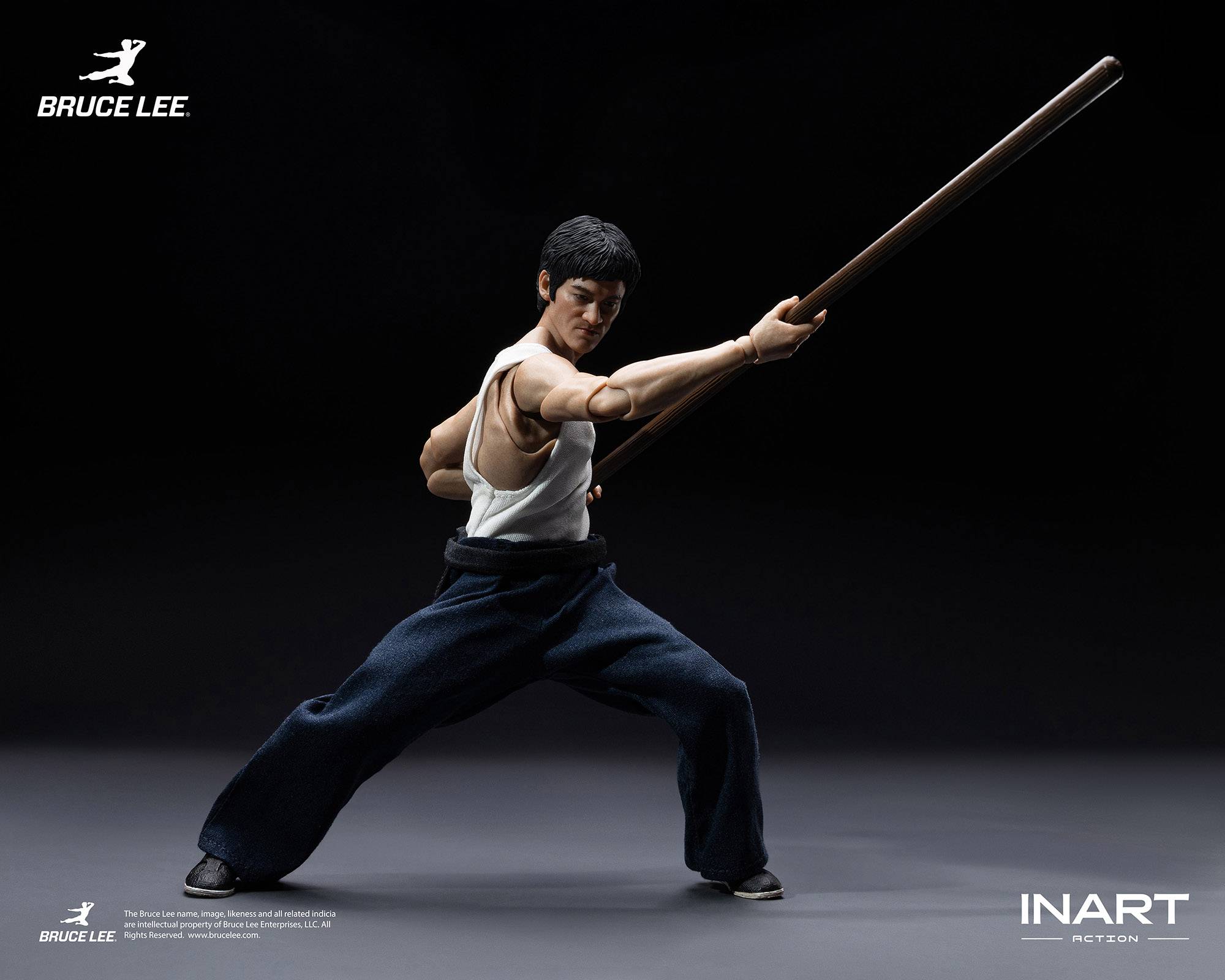 SPECIAL ORDER INART - INART Action - The Way of the Dragon - Bruce Lee: Kung Fu Outfit 1/12 [JP]
