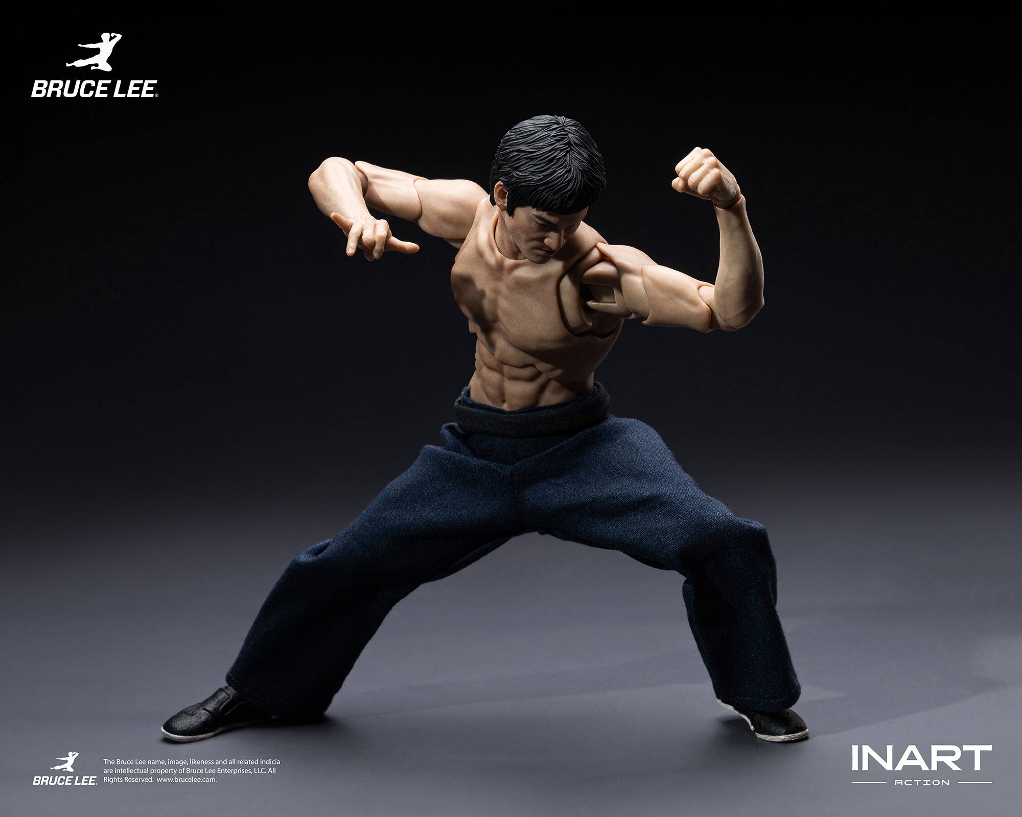 SPECIAL ORDER INART - INART Action - The Way of the Dragon - Bruce Lee: Kung Fu Outfit 1/12 [JP]