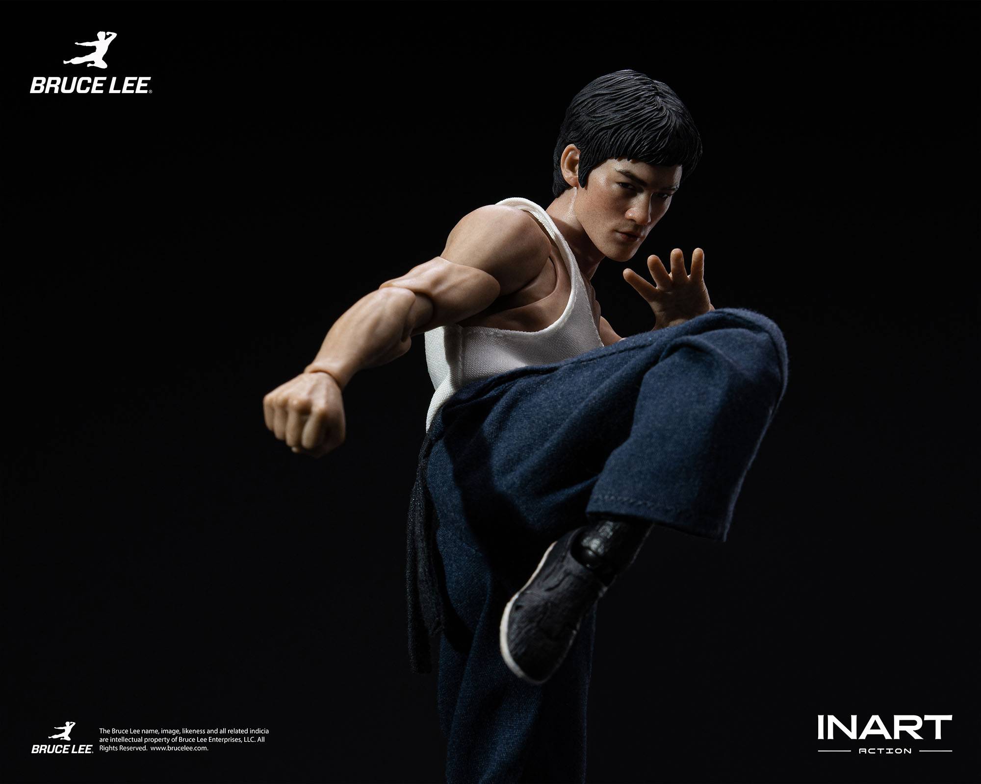 SPECIAL ORDER INART - INART Action - The Way of the Dragon - Bruce Lee: Kung Fu Outfit 1/12 [JP]
