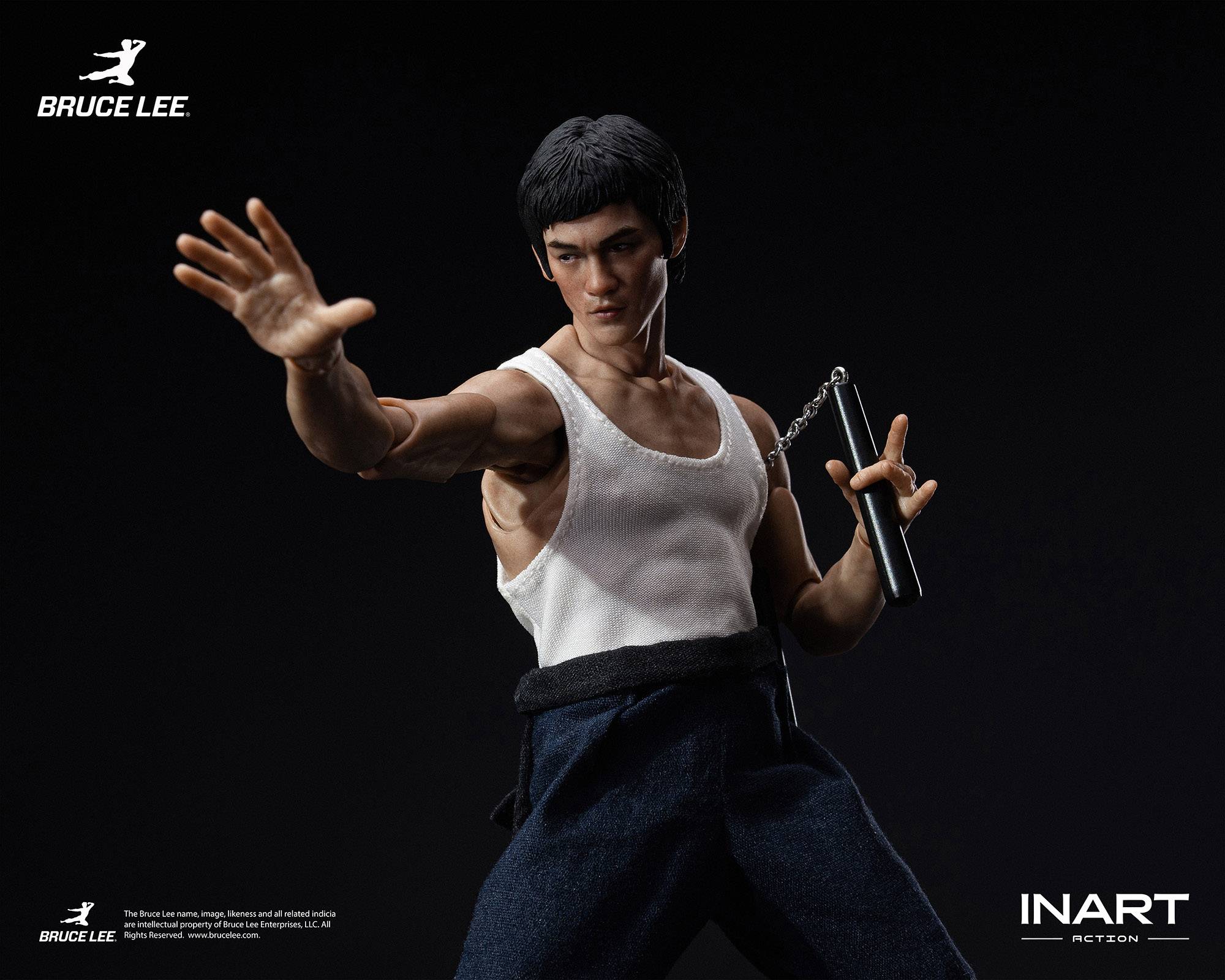 SPECIAL ORDER INART - INART Action - The Way of the Dragon - Bruce Lee: Kung Fu Outfit 1/12 [JP]