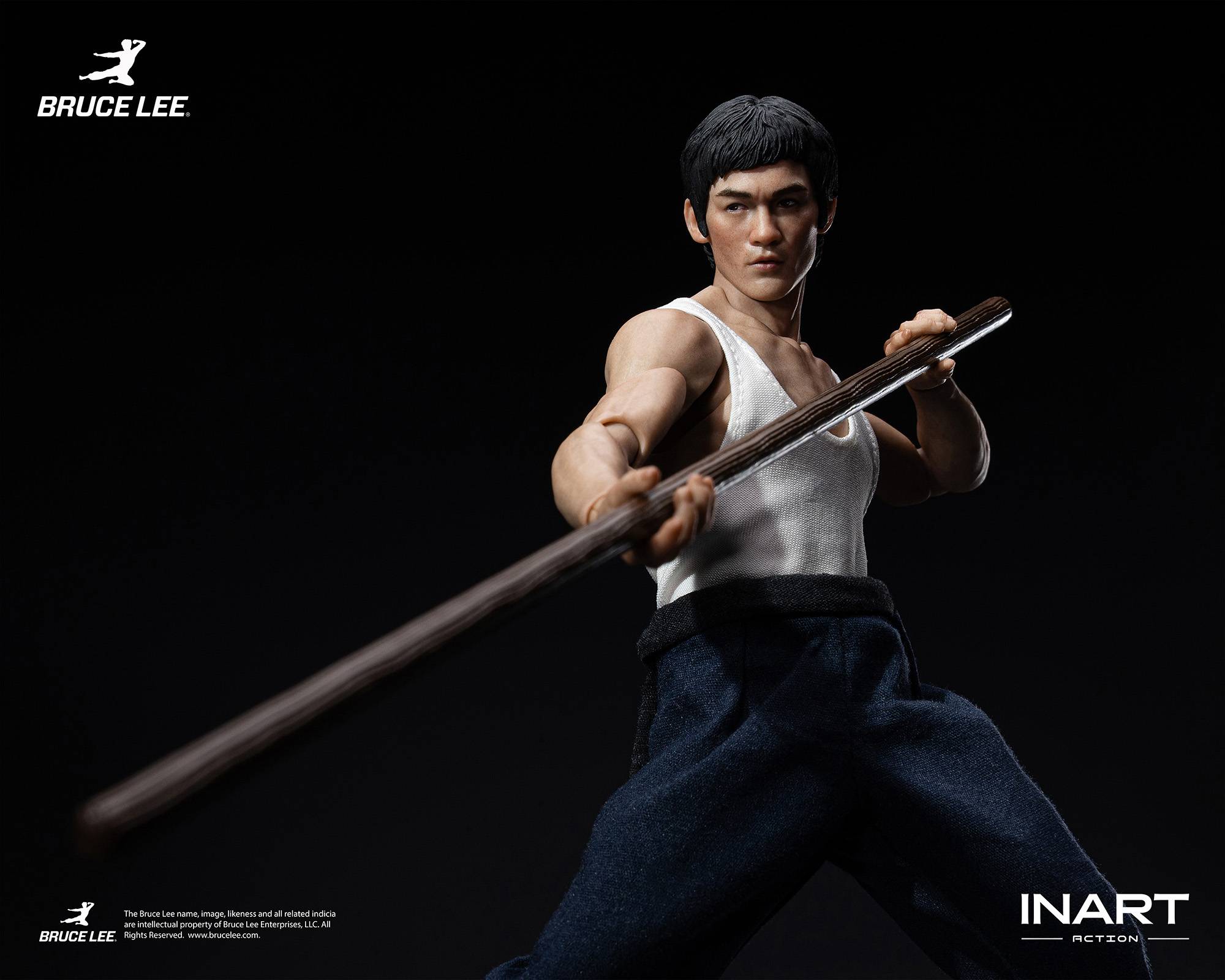 SPECIAL ORDER INART - INART Action - The Way of the Dragon - Bruce Lee: Kung Fu Outfit 1/12 [JP]