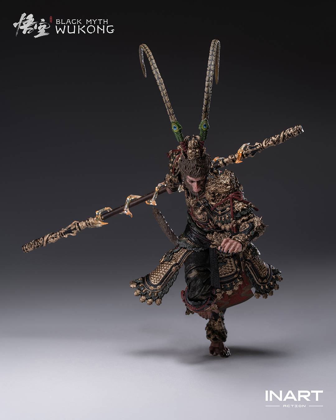 SPECIAL ORDER INART - INART Action - Black Myth: Wukong - Sun Wukong: Great Sage Armor Set 1/12 [JP]