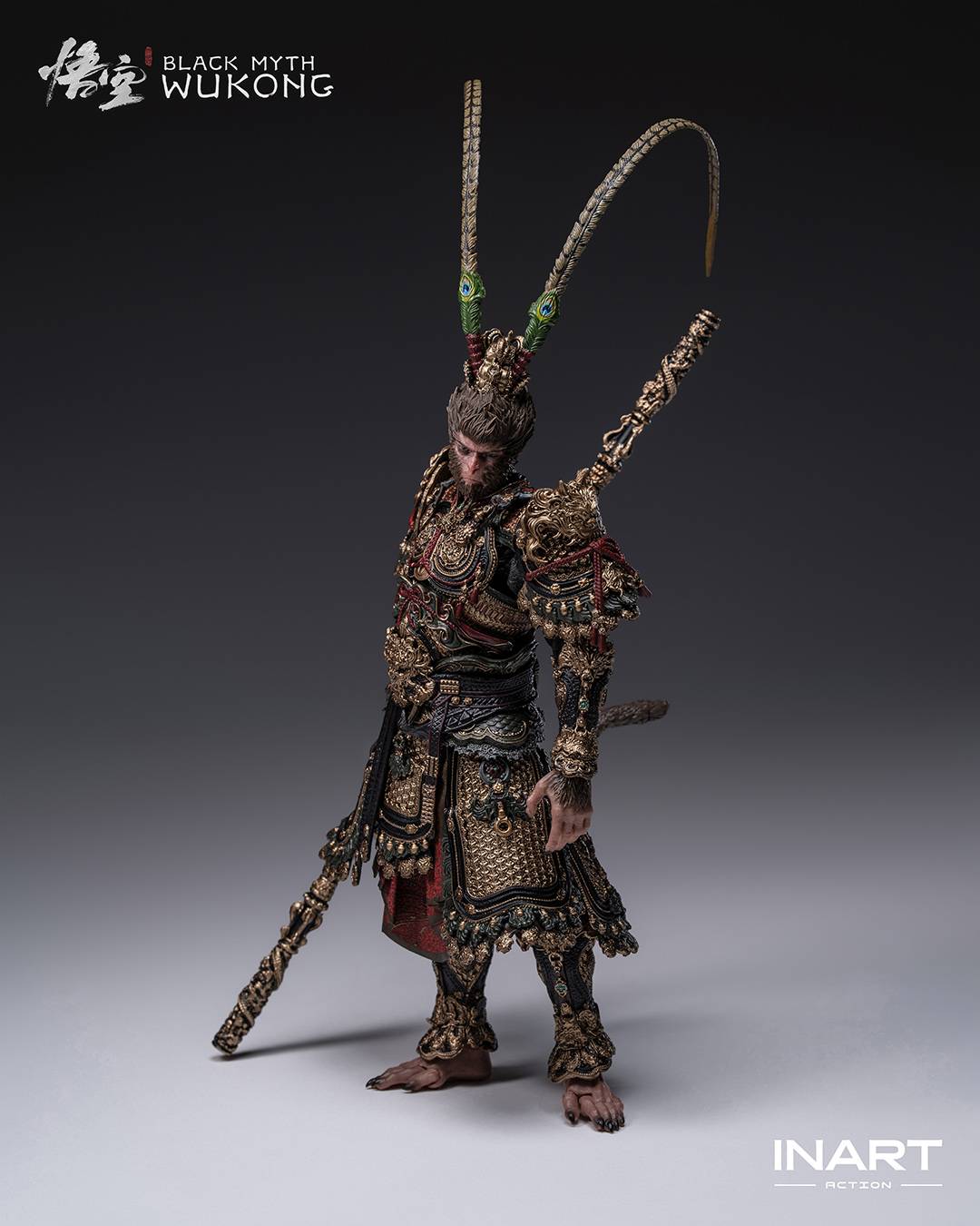SPECIAL ORDER INART - INART Action - Black Myth: Wukong - Sun Wukong: Great Sage Armor Set 1/12 [JP]