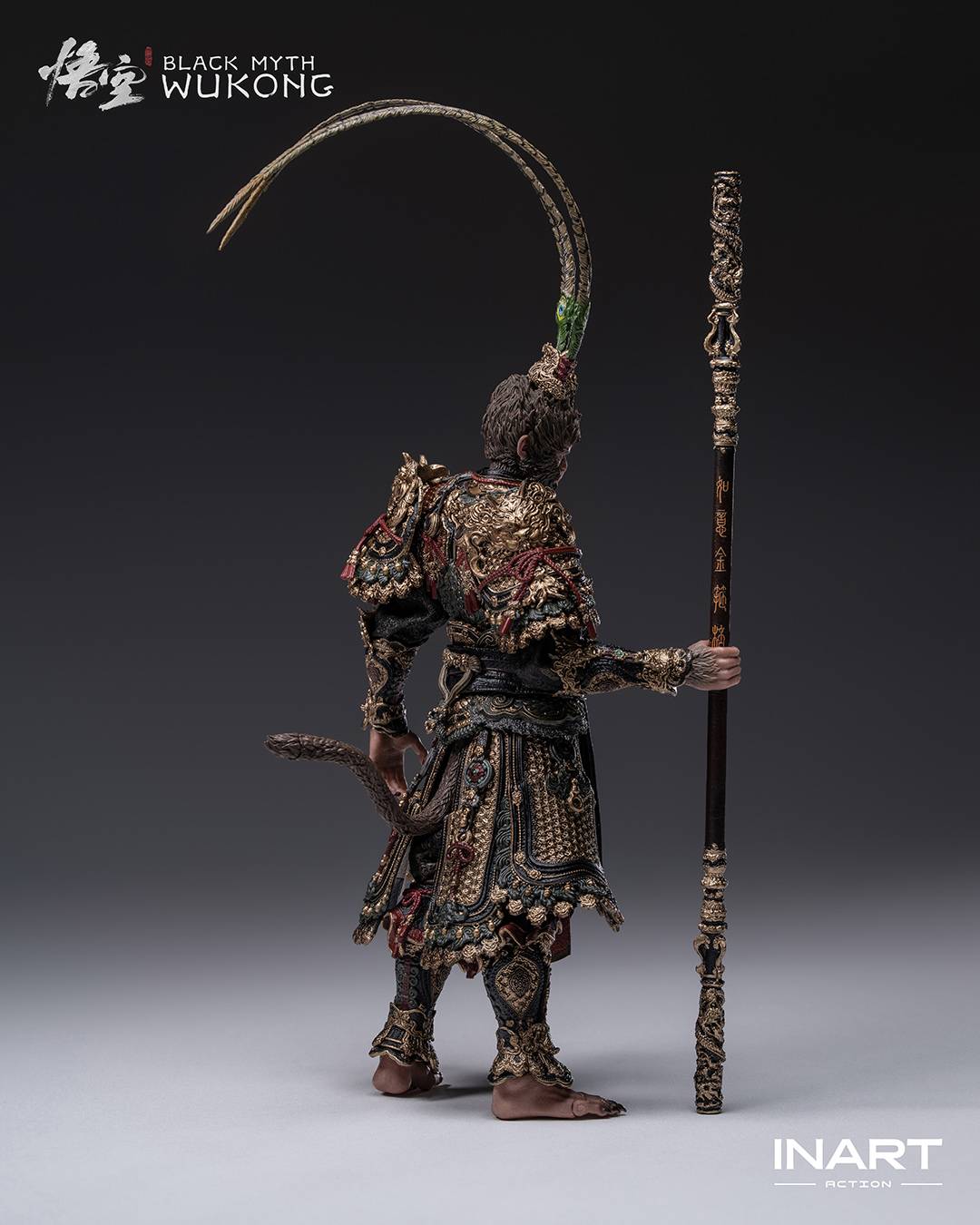 SPECIAL ORDER INART - INART Action - Black Myth: Wukong - Sun Wukong: Great Sage Armor Set 1/12 [JP]