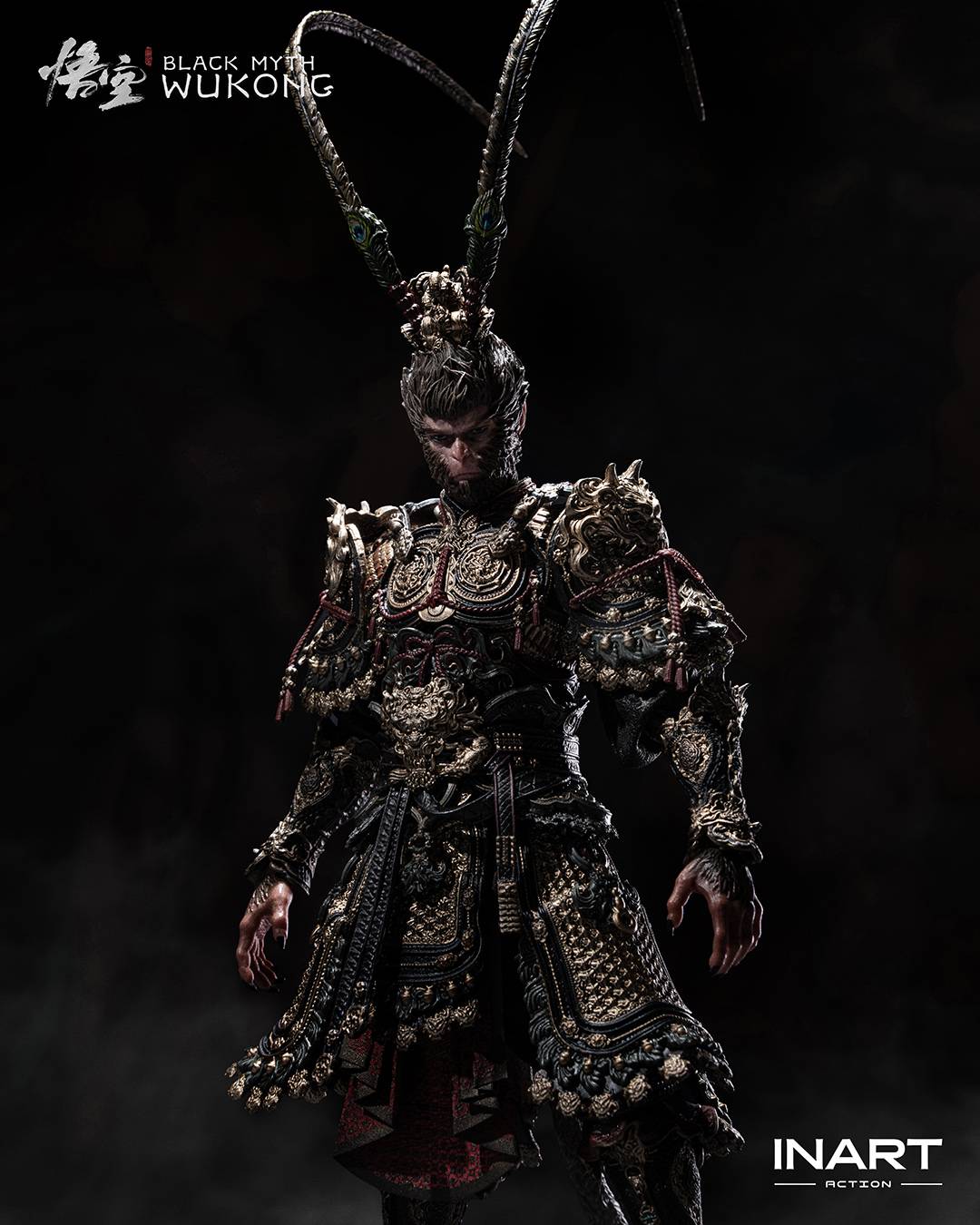 SPECIAL ORDER INART - INART Action - Black Myth: Wukong - Sun Wukong: Great Sage Armor Set 1/12 [JP]
