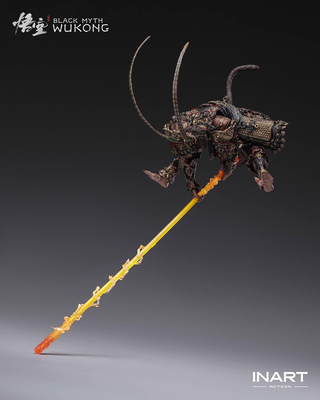 SPECIAL ORDER INART - INART Action - Black Myth: Wukong - Sun Wukong: Great Sage Armor Set 1/12 [JP]