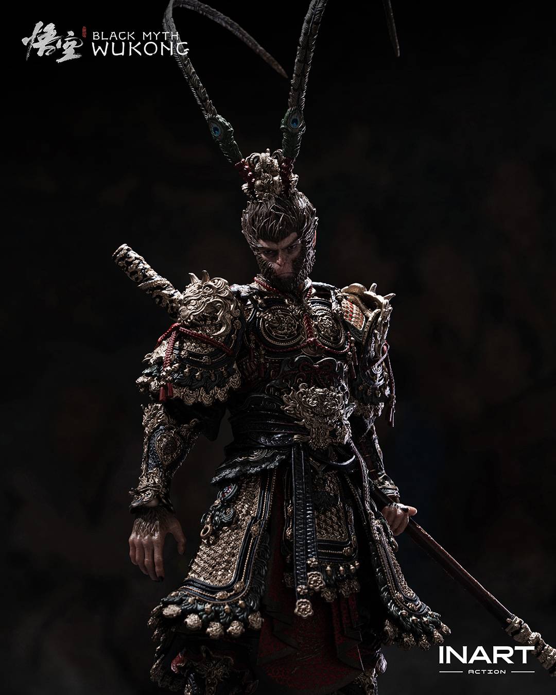 SPECIAL ORDER INART - INART Action - Black Myth: Wukong - Sun Wukong: Great Sage Armor Set 1/12 [JP]