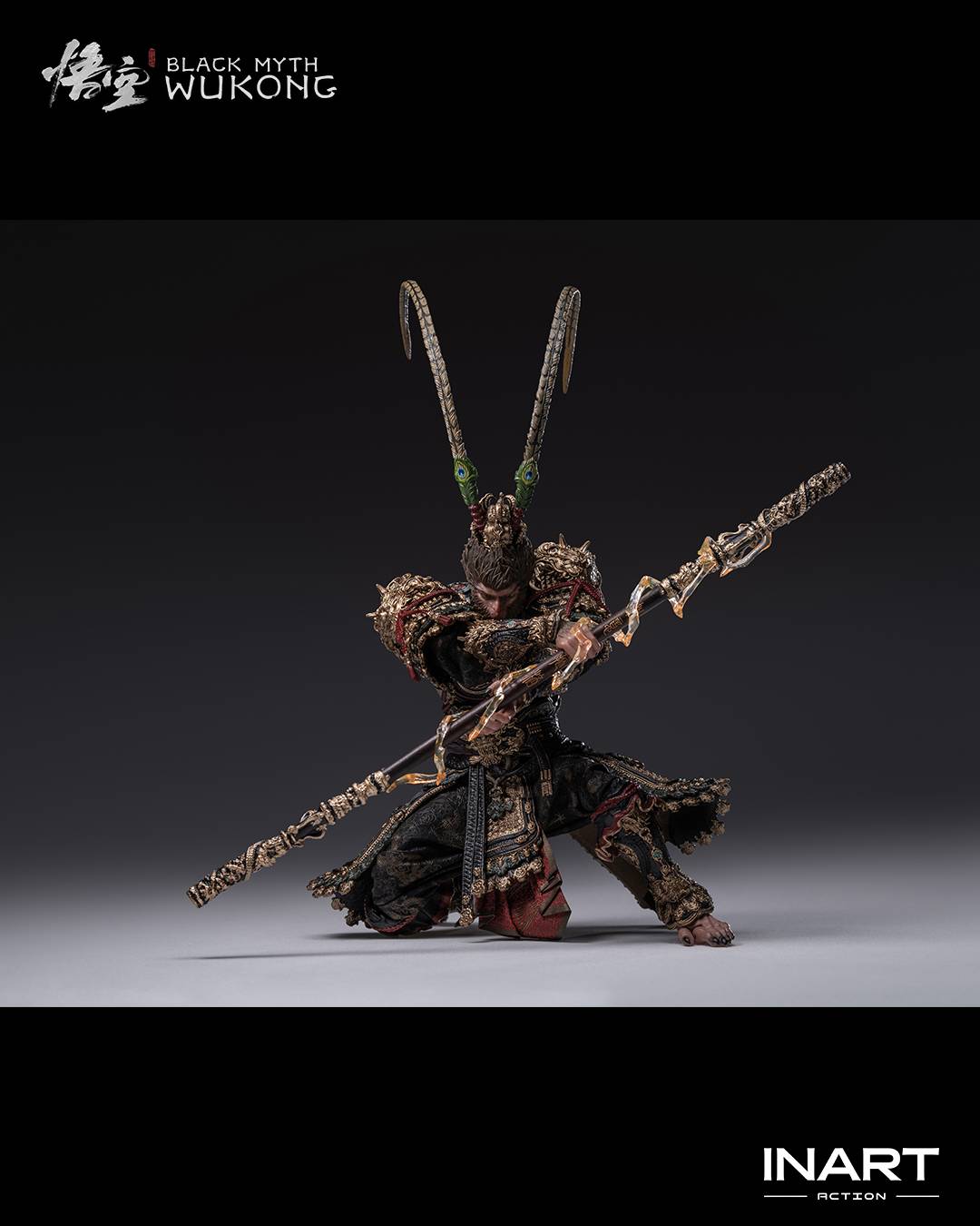 SPECIAL ORDER INART - INART Action - Black Myth: Wukong - Sun Wukong: Great Sage Armor Set 1/12 [JP]