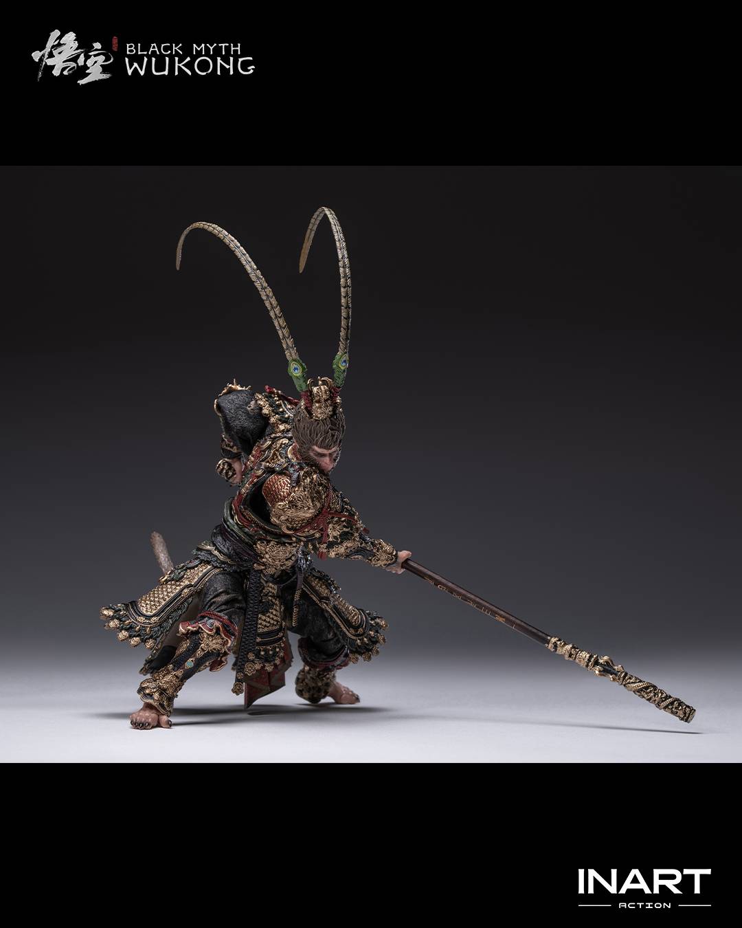 SPECIAL ORDER INART - INART Action - Black Myth: Wukong - Sun Wukong: Great Sage Armor Set 1/12 [JP]