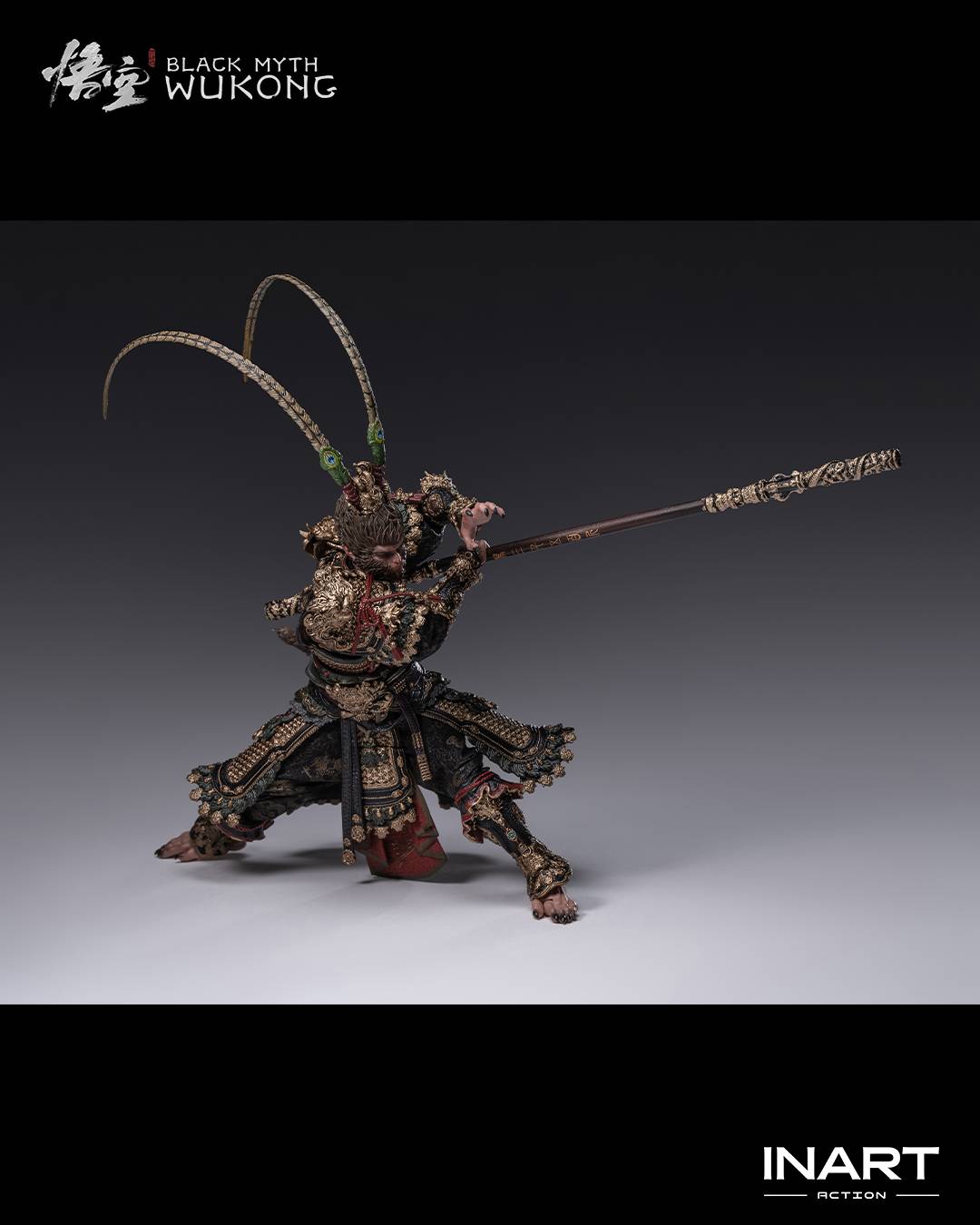SPECIAL ORDER INART - INART Action - Black Myth: Wukong - Sun Wukong: Great Sage Armor Set 1/12 [JP]