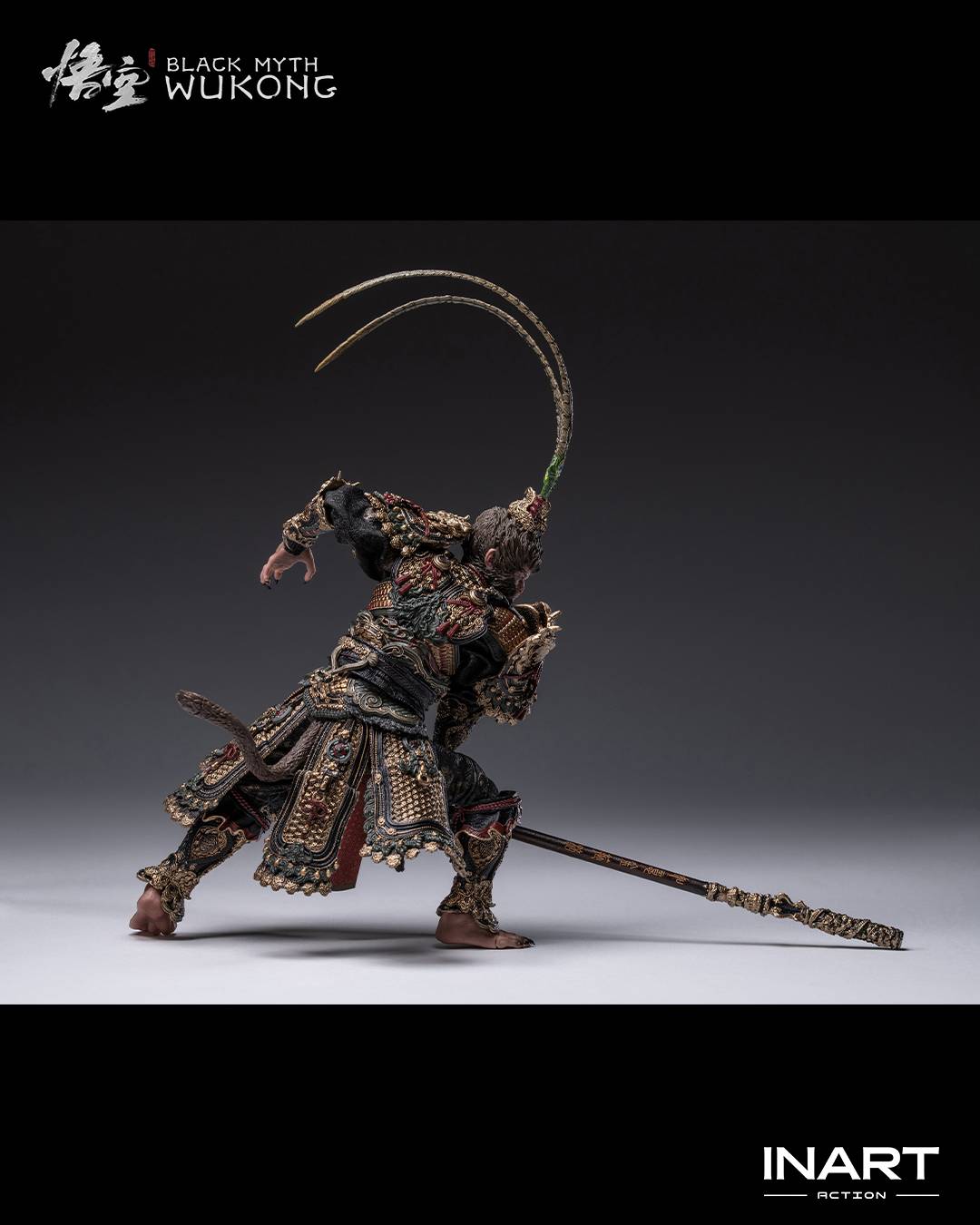 SPECIAL ORDER INART - INART Action - Black Myth: Wukong - Sun Wukong: Great Sage Armor Set 1/12 [JP]