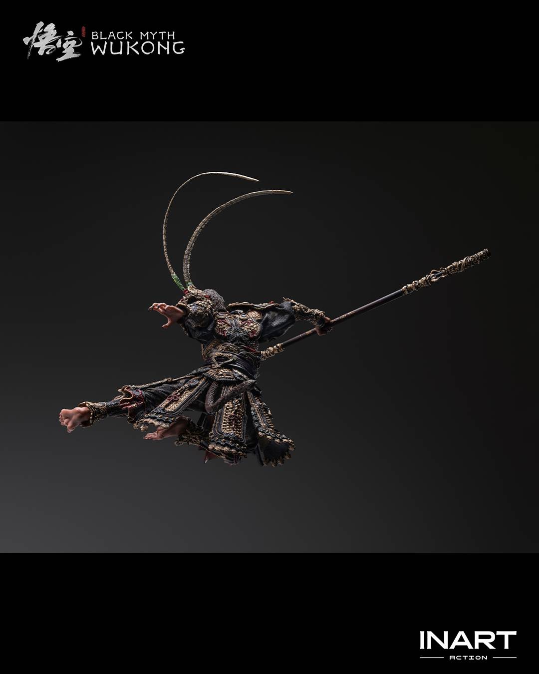 SPECIAL ORDER INART - INART Action - Black Myth: Wukong - Sun Wukong: Great Sage Armor Set 1/12 [JP]