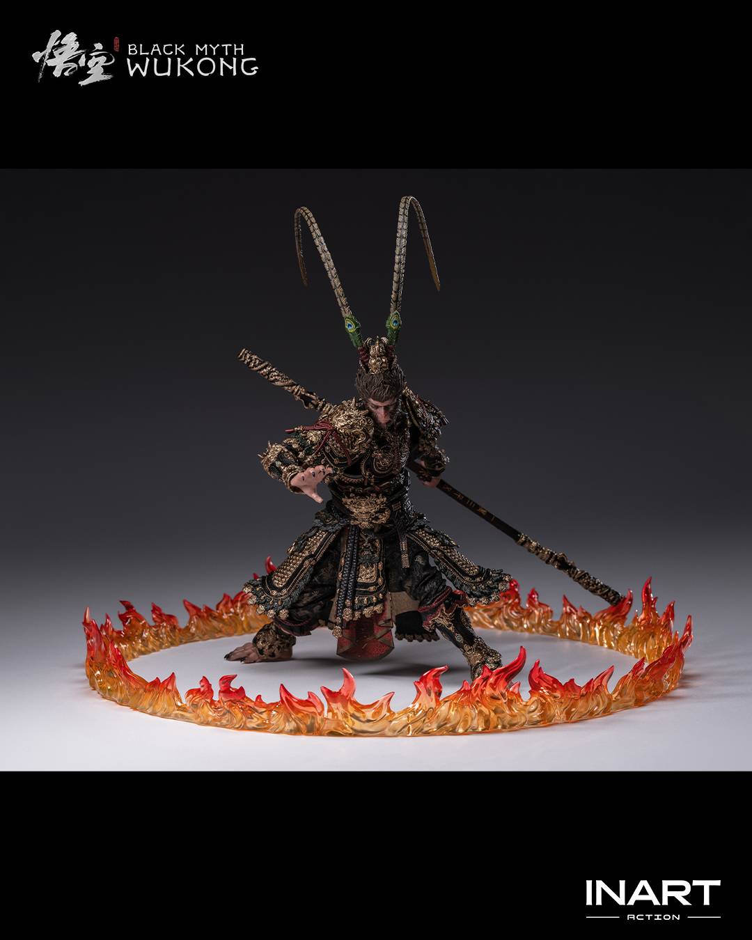 SPECIAL ORDER INART - INART Action - Black Myth: Wukong - Sun Wukong: Great Sage Armor Set 1/12 [JP]