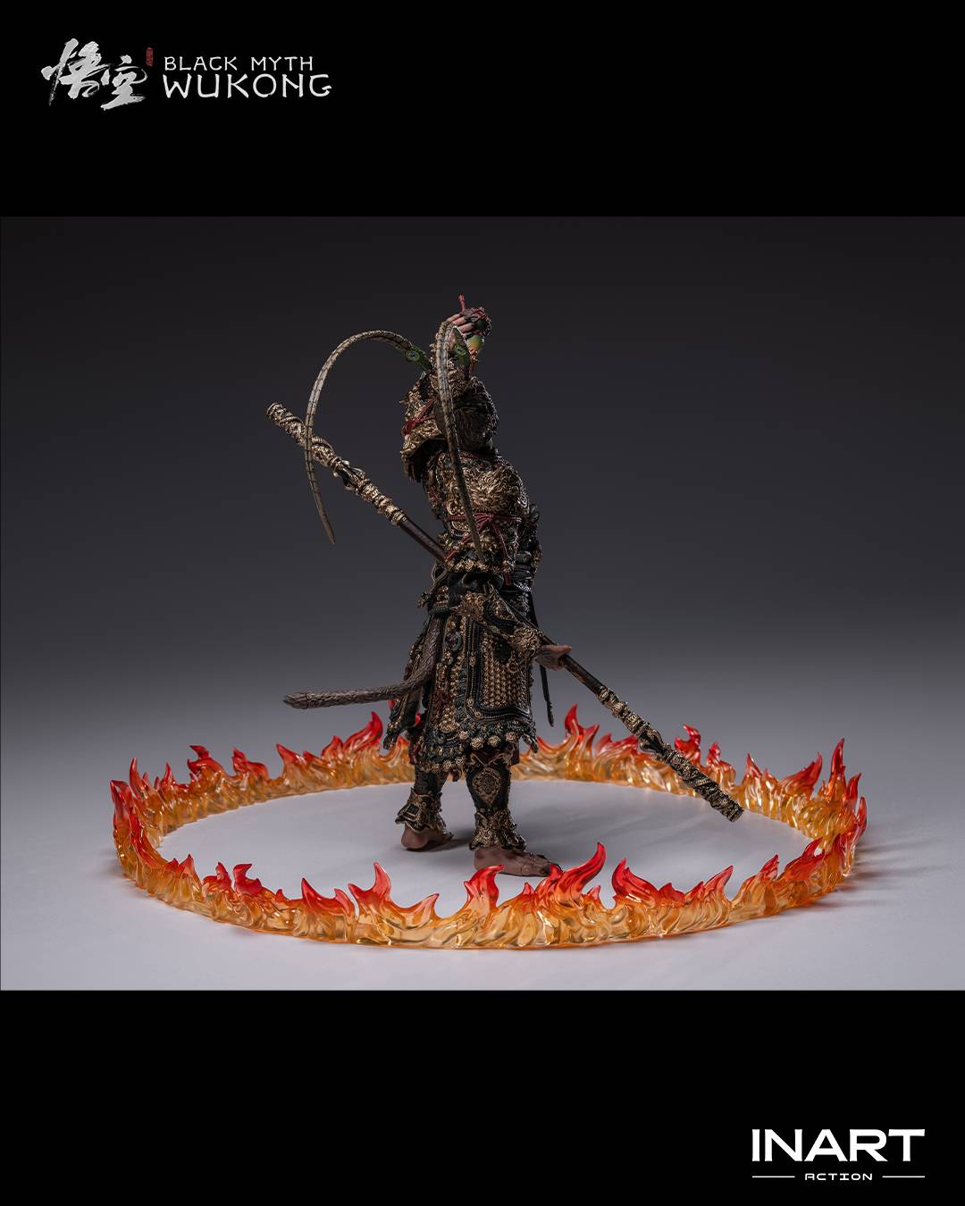 SPECIAL ORDER INART - INART Action - Black Myth: Wukong - Sun Wukong: Great Sage Armor Set 1/12 [JP]