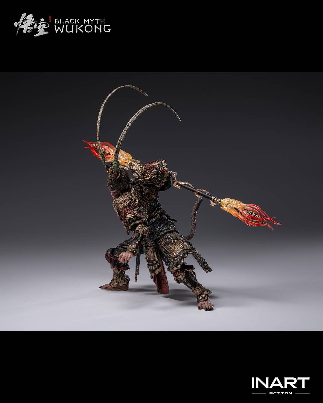 SPECIAL ORDER INART - INART Action - Black Myth: Wukong - Sun Wukong: Great Sage Armor Set 1/12 [JP]
