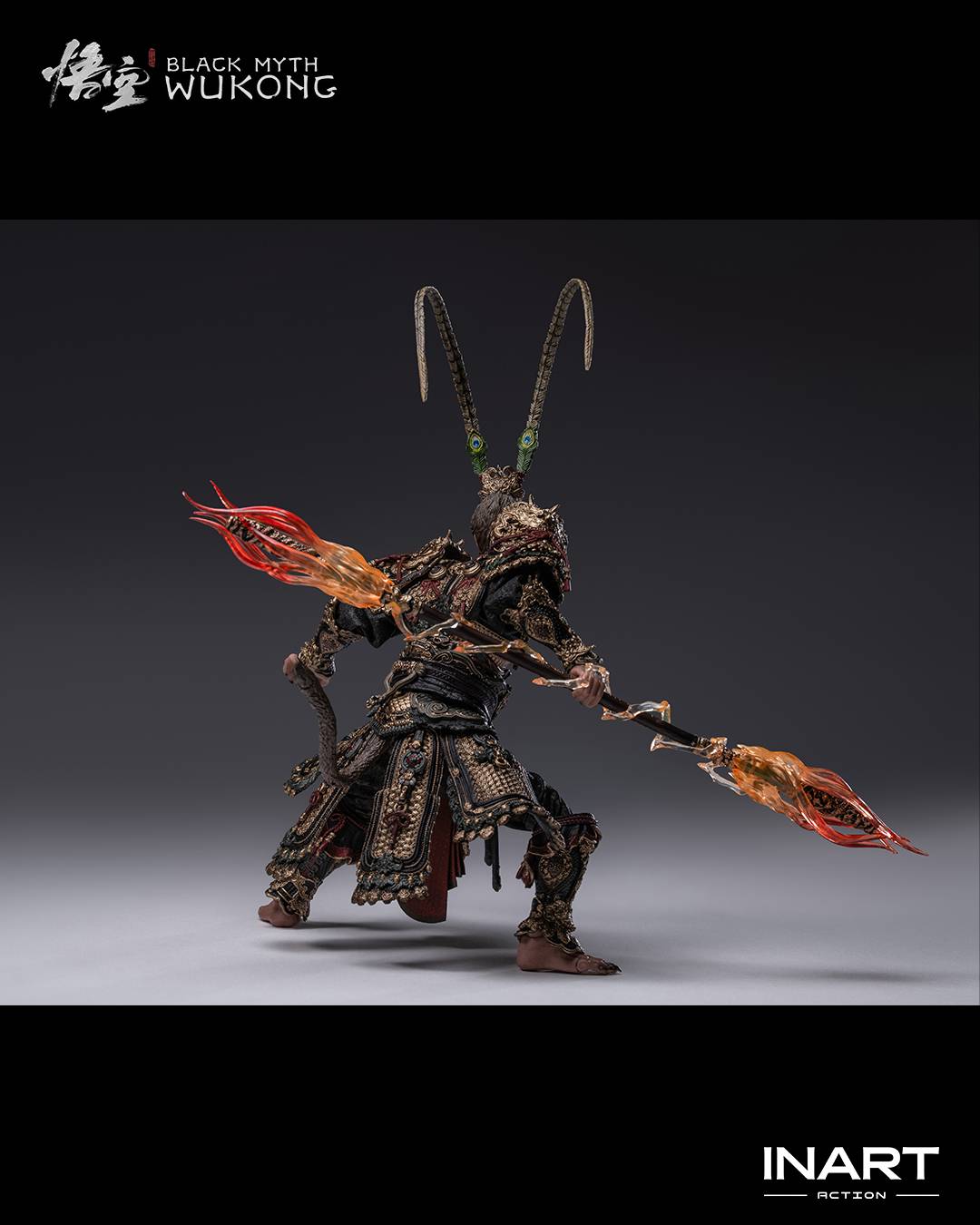 SPECIAL ORDER INART - INART Action - Black Myth: Wukong - Sun Wukong: Great Sage Armor Set 1/12 [JP]
