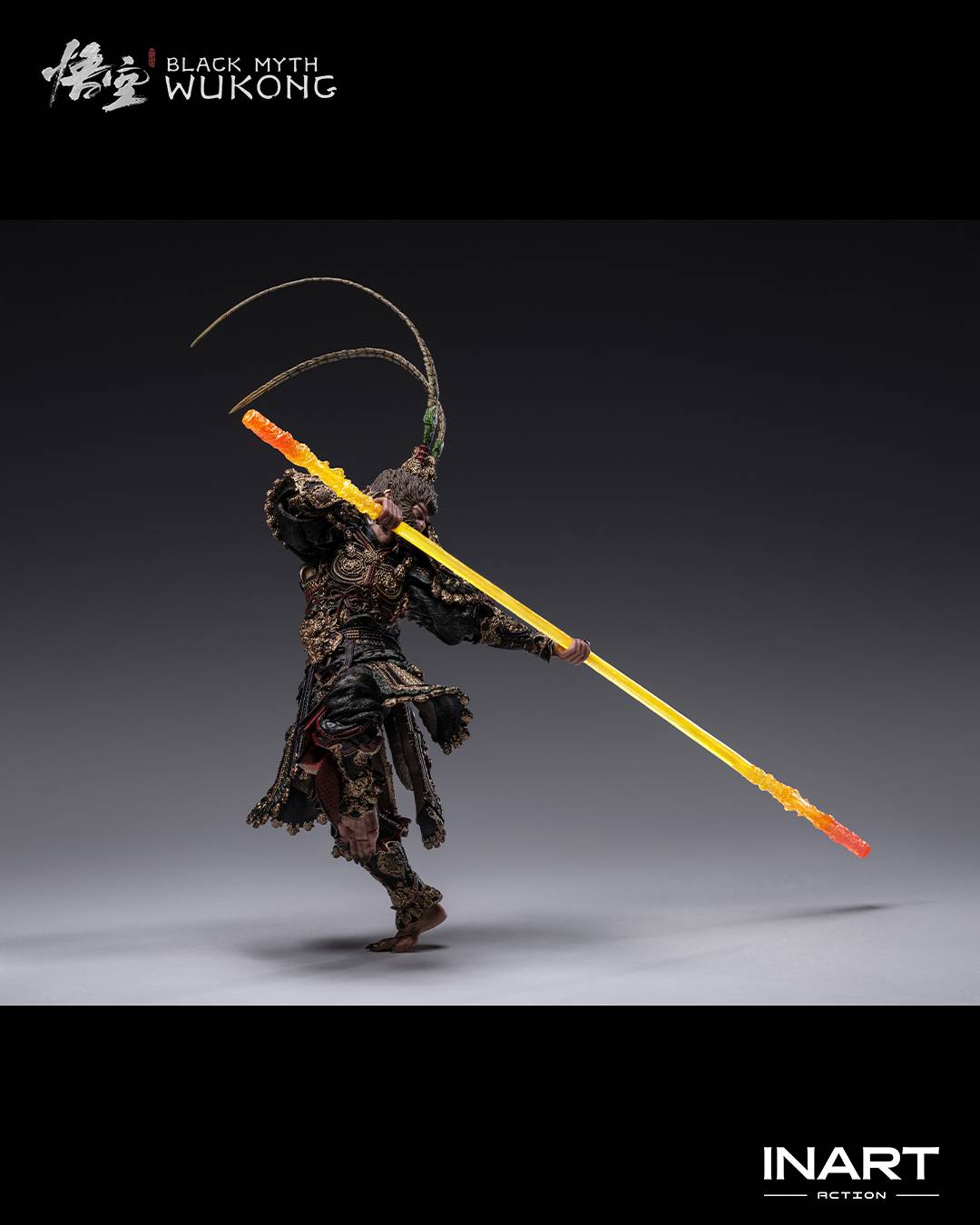 SPECIAL ORDER INART - INART Action - Black Myth: Wukong - Sun Wukong: Great Sage Armor Set 1/12 [JP]