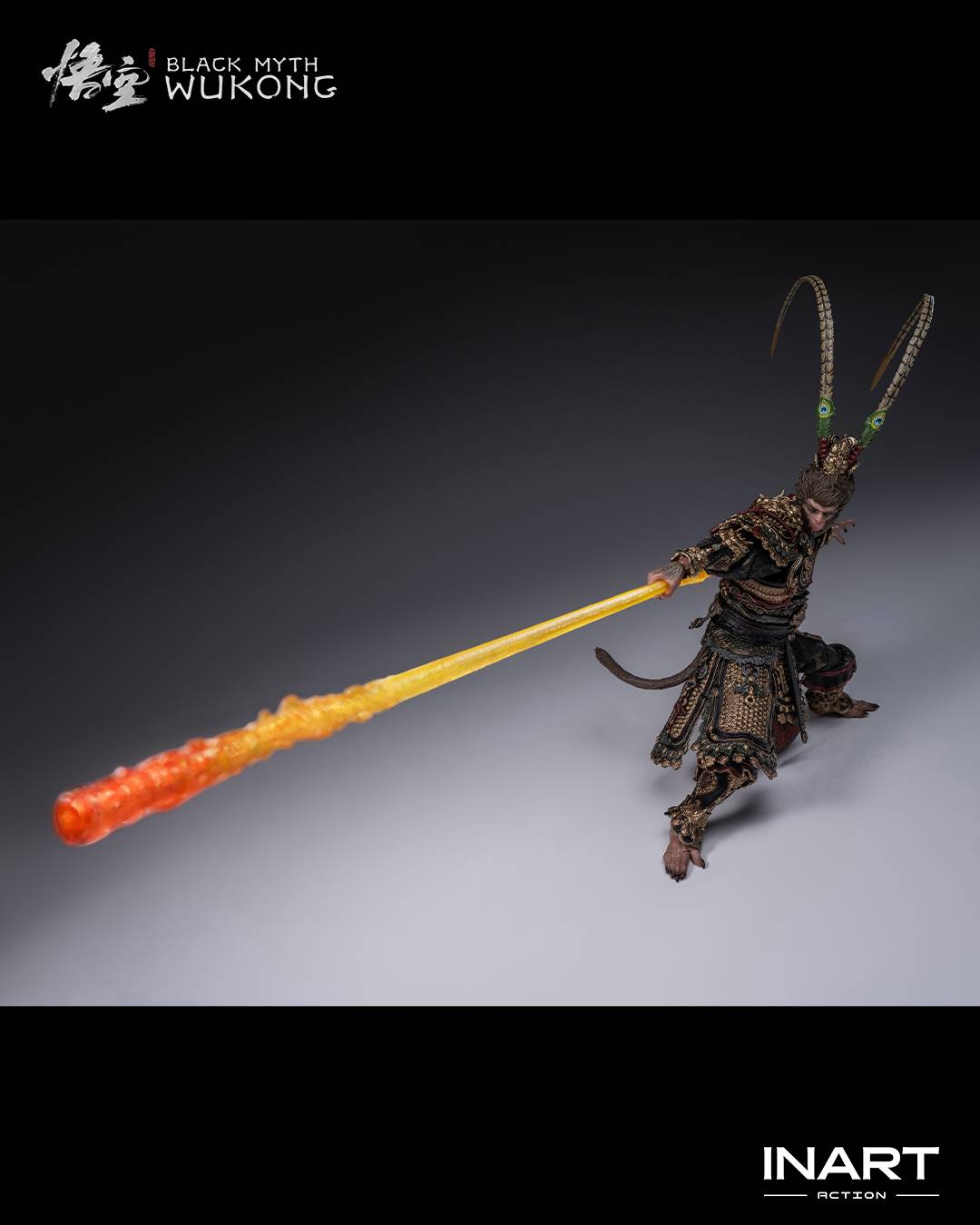 SPECIAL ORDER INART - INART Action - Black Myth: Wukong - Sun Wukong: Great Sage Armor Set 1/12 [JP]