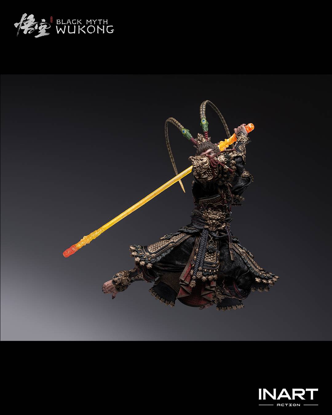 SPECIAL ORDER INART - INART Action - Black Myth: Wukong - Sun Wukong: Great Sage Armor Set 1/12 [JP]