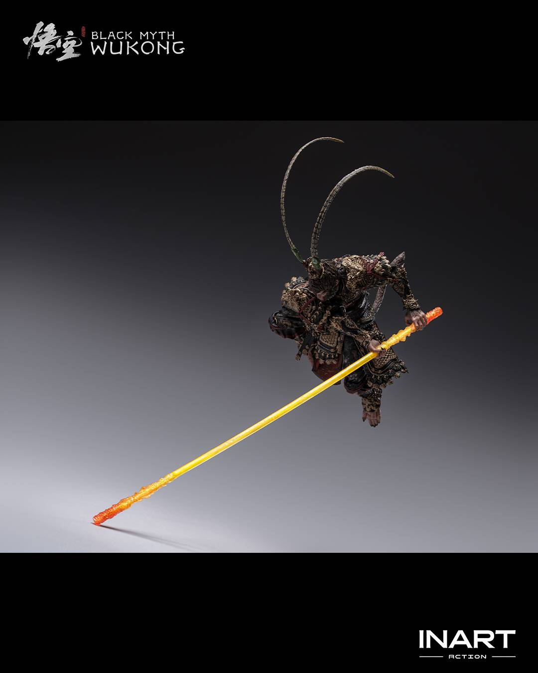SPECIAL ORDER INART - INART Action - Black Myth: Wukong - Sun Wukong: Great Sage Armor Set 1/12 [JP]