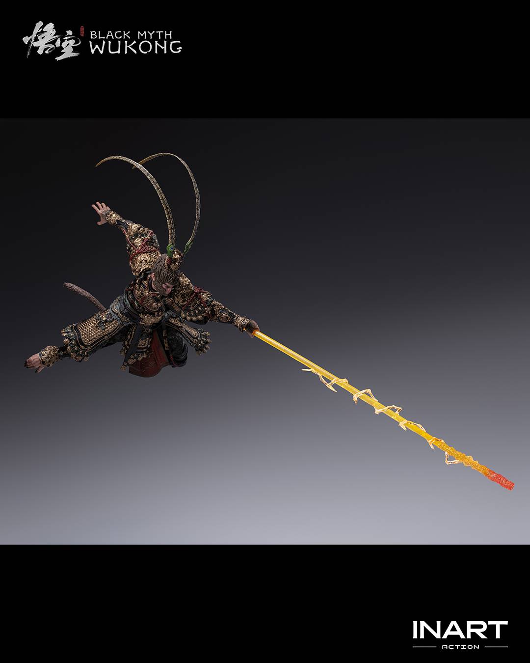 SPECIAL ORDER INART - INART Action - Black Myth: Wukong - Sun Wukong: Great Sage Armor Set 1/12 [JP]
