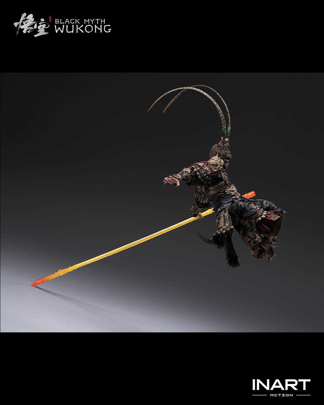 SPECIAL ORDER INART - INART Action - Black Myth: Wukong - Sun Wukong: Great Sage Armor Set 1/12 [JP]