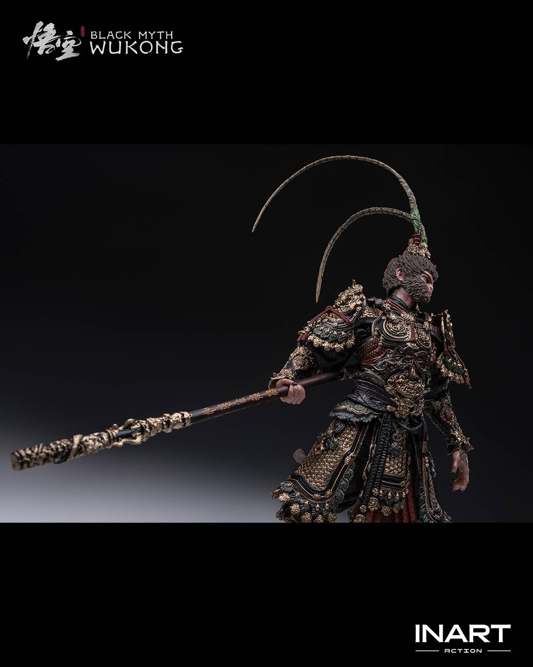 SPECIAL ORDER INART - INART Action - Black Myth: Wukong - Sun Wukong: Great Sage Armor Set 1/12 [JP]