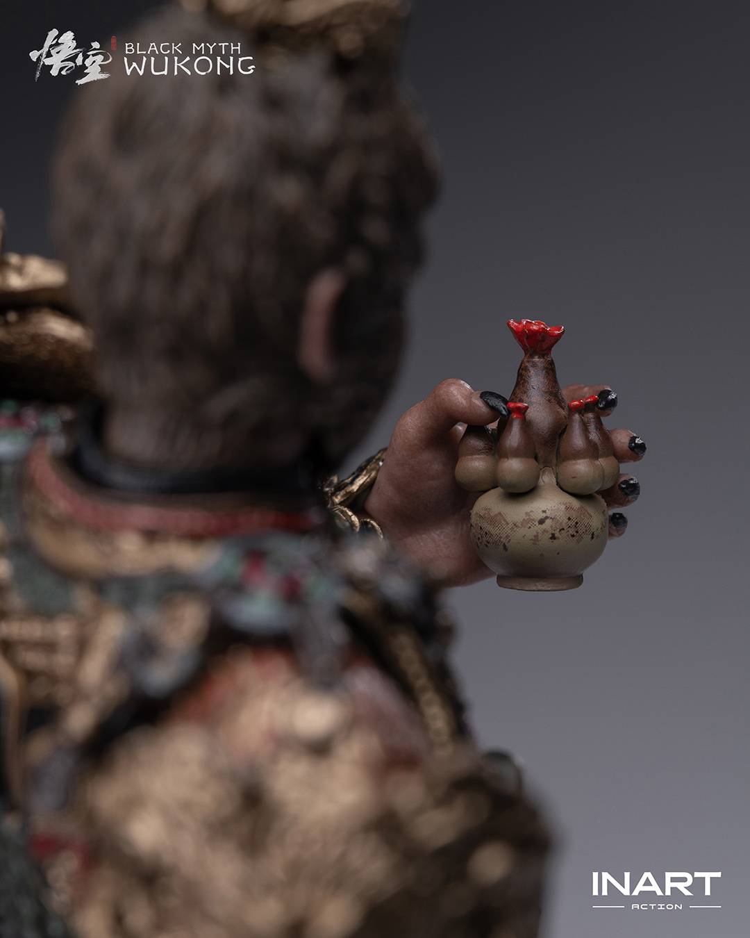 SPECIAL ORDER INART - INART Action - Black Myth: Wukong - Sun Wukong: Great Sage Armor Set 1/12 [JP]